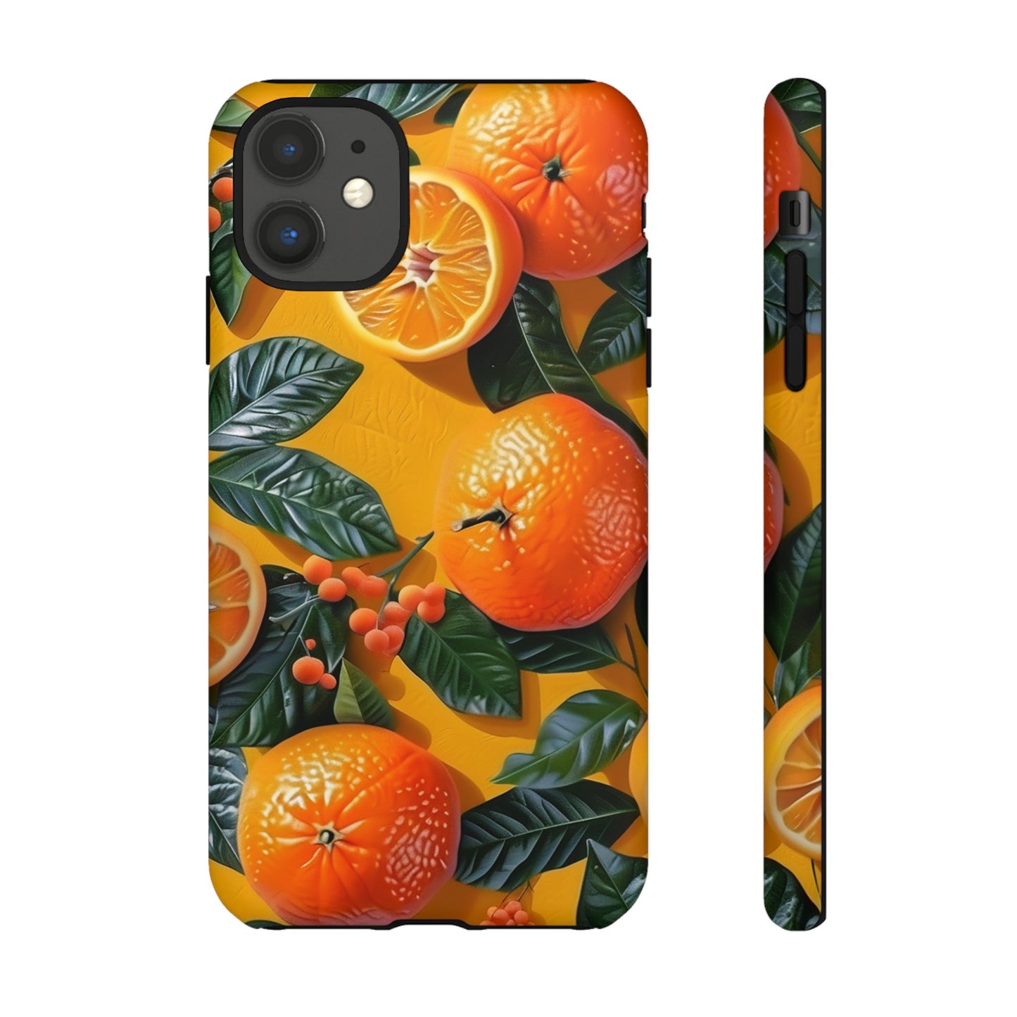 Fresh Oranges Tough Phone Case