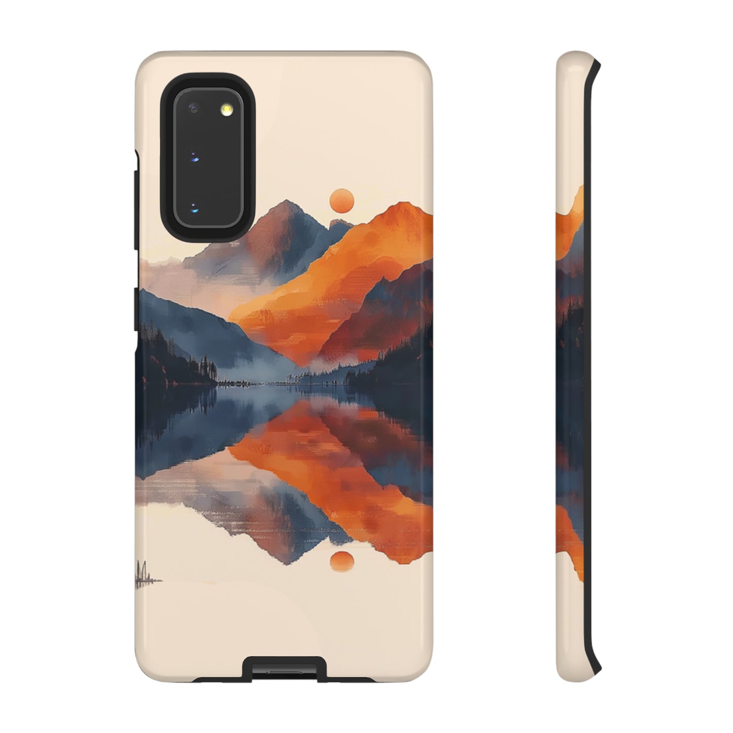 Mountain Landscape Tough Phone Case