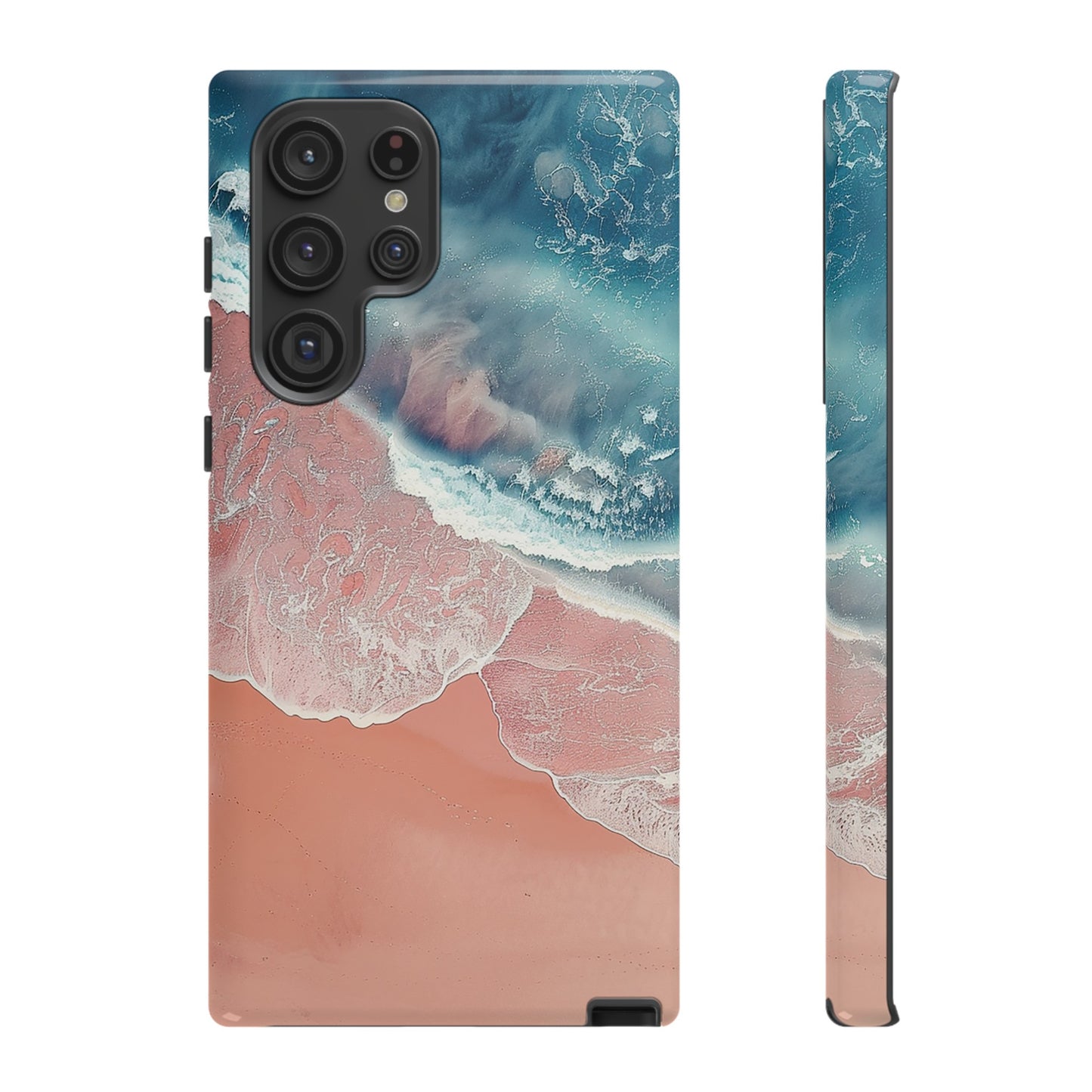 Beach Waves Tough Phone Case