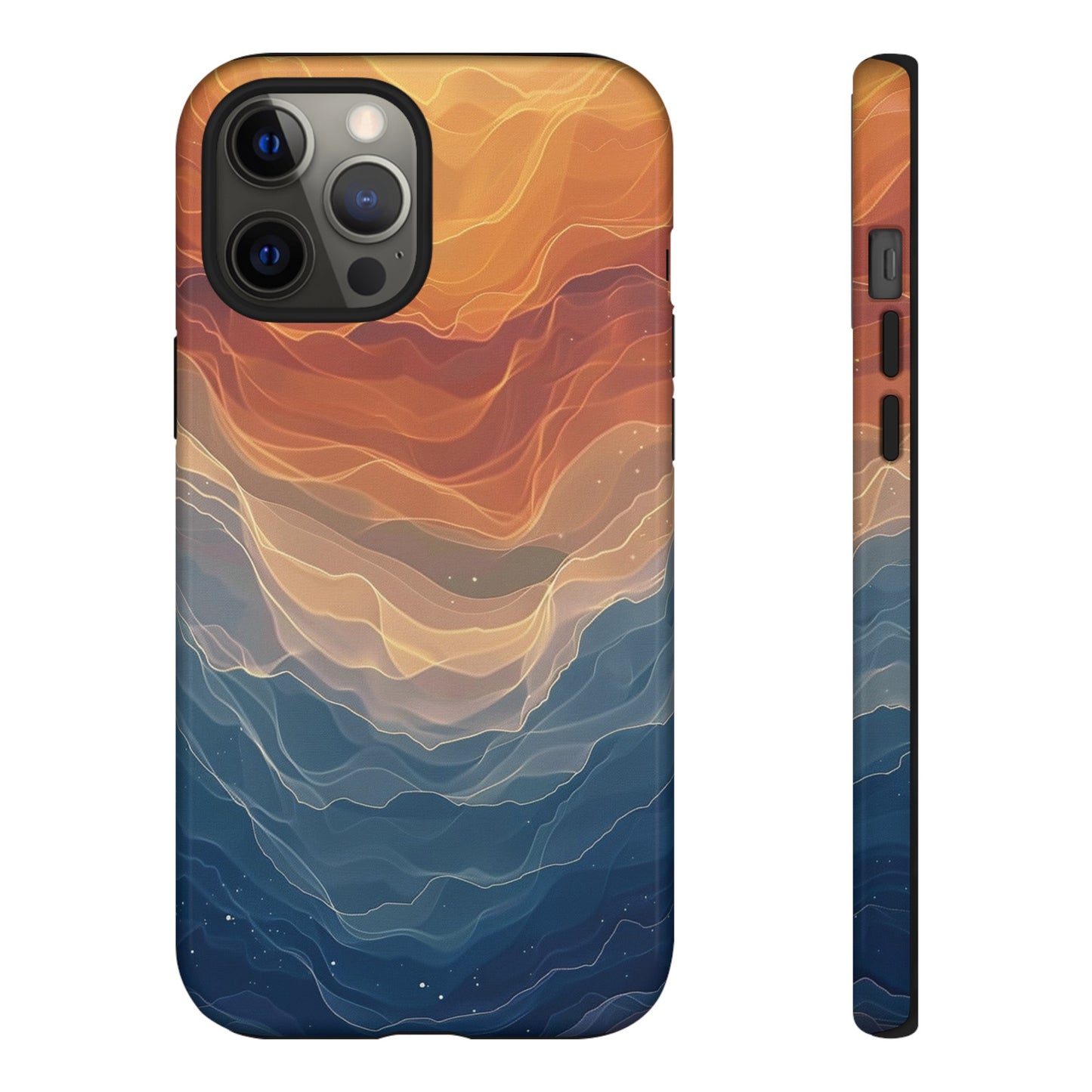 Color Waves Tough Phone Case