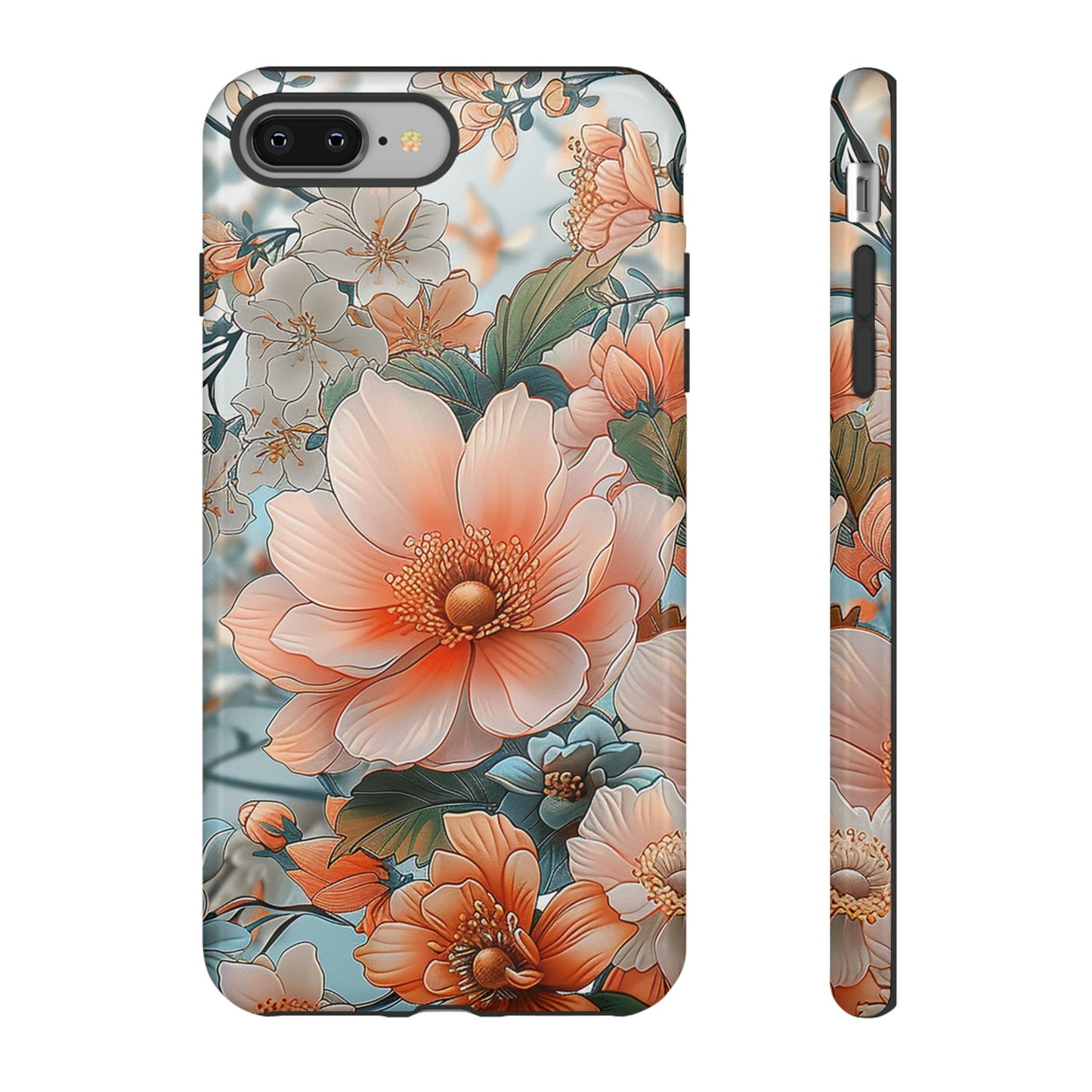 Floral Tough Phone Case