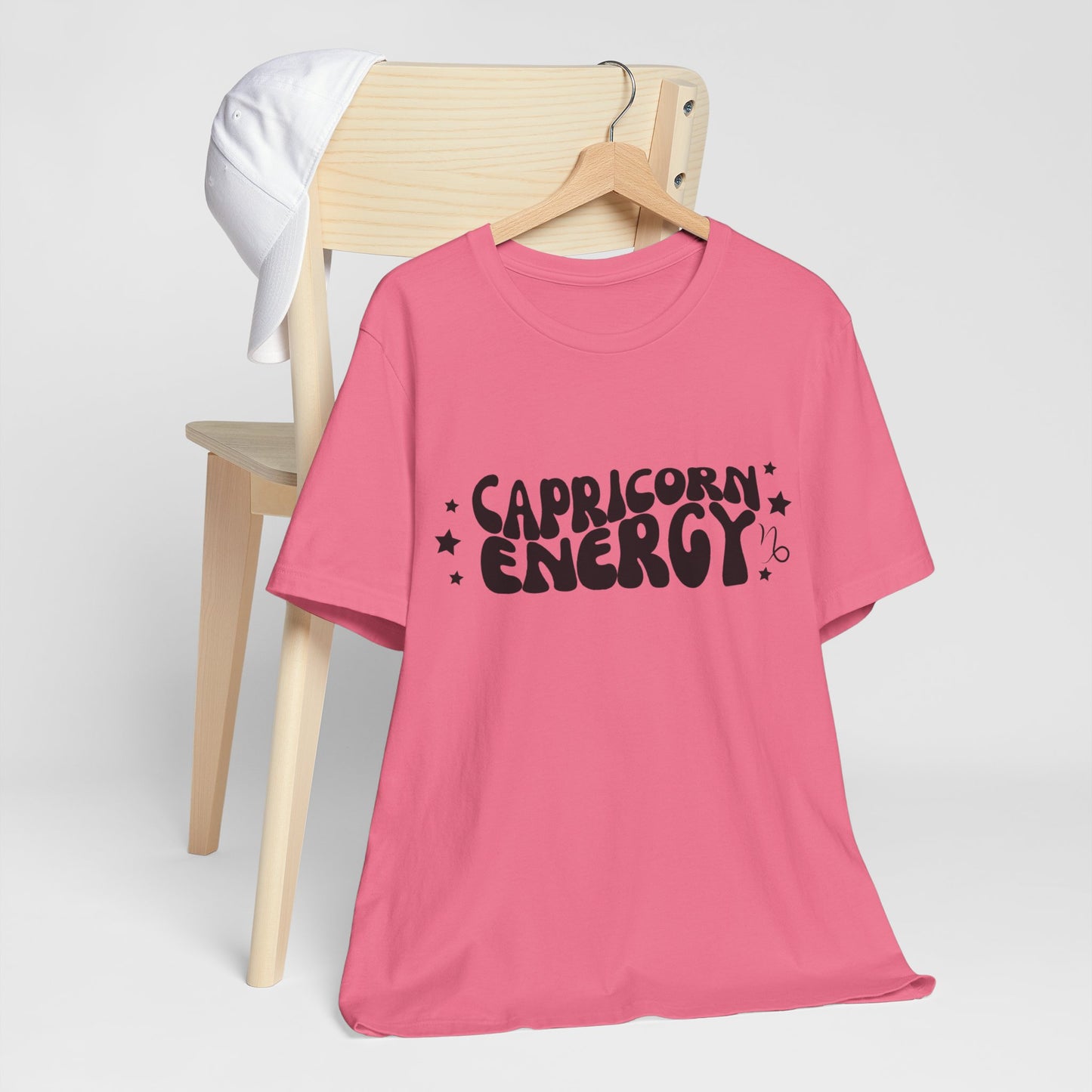 Capricorn Energy Unisex Jersey Short Sleeve Tee