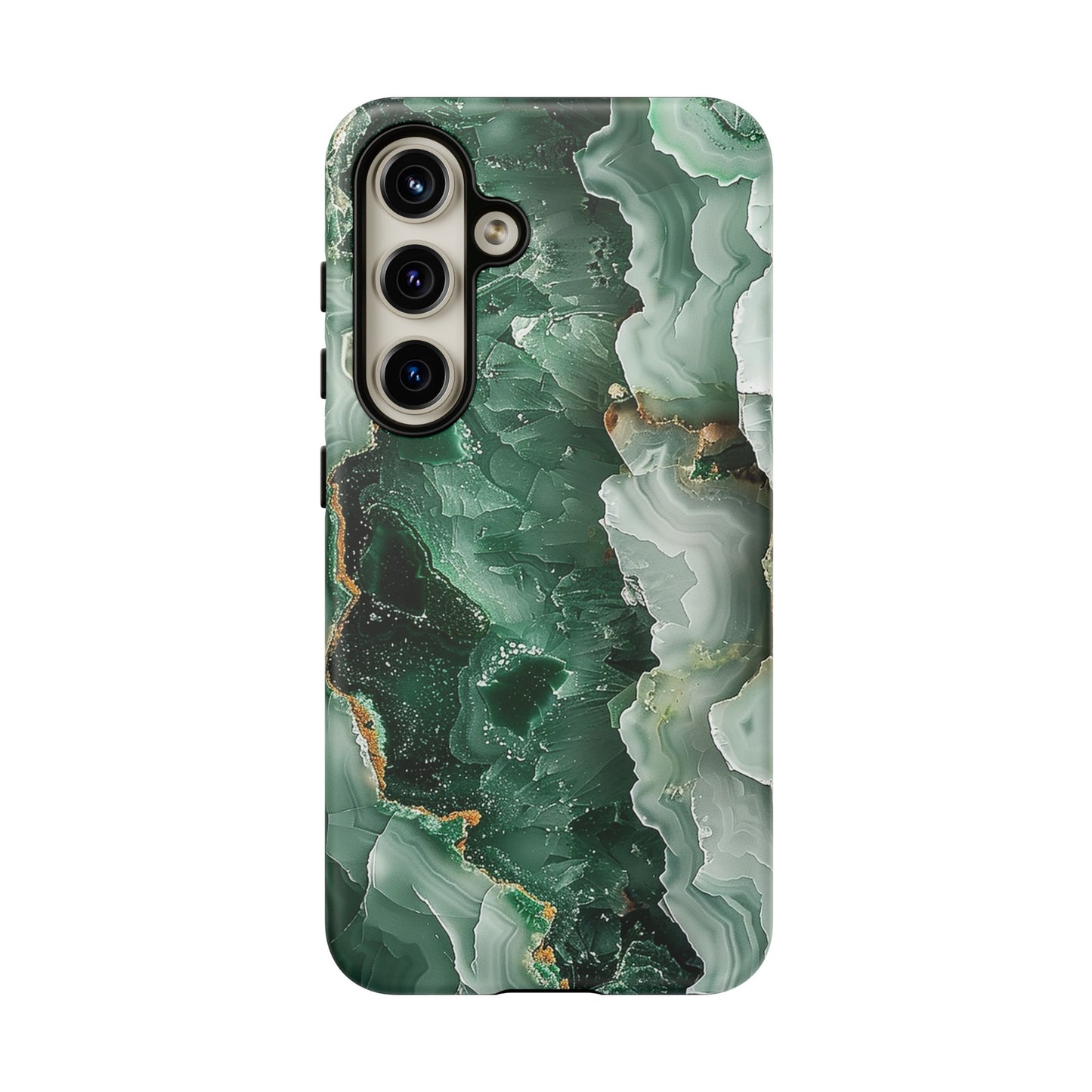 Emerald Agate Tough Phone Case