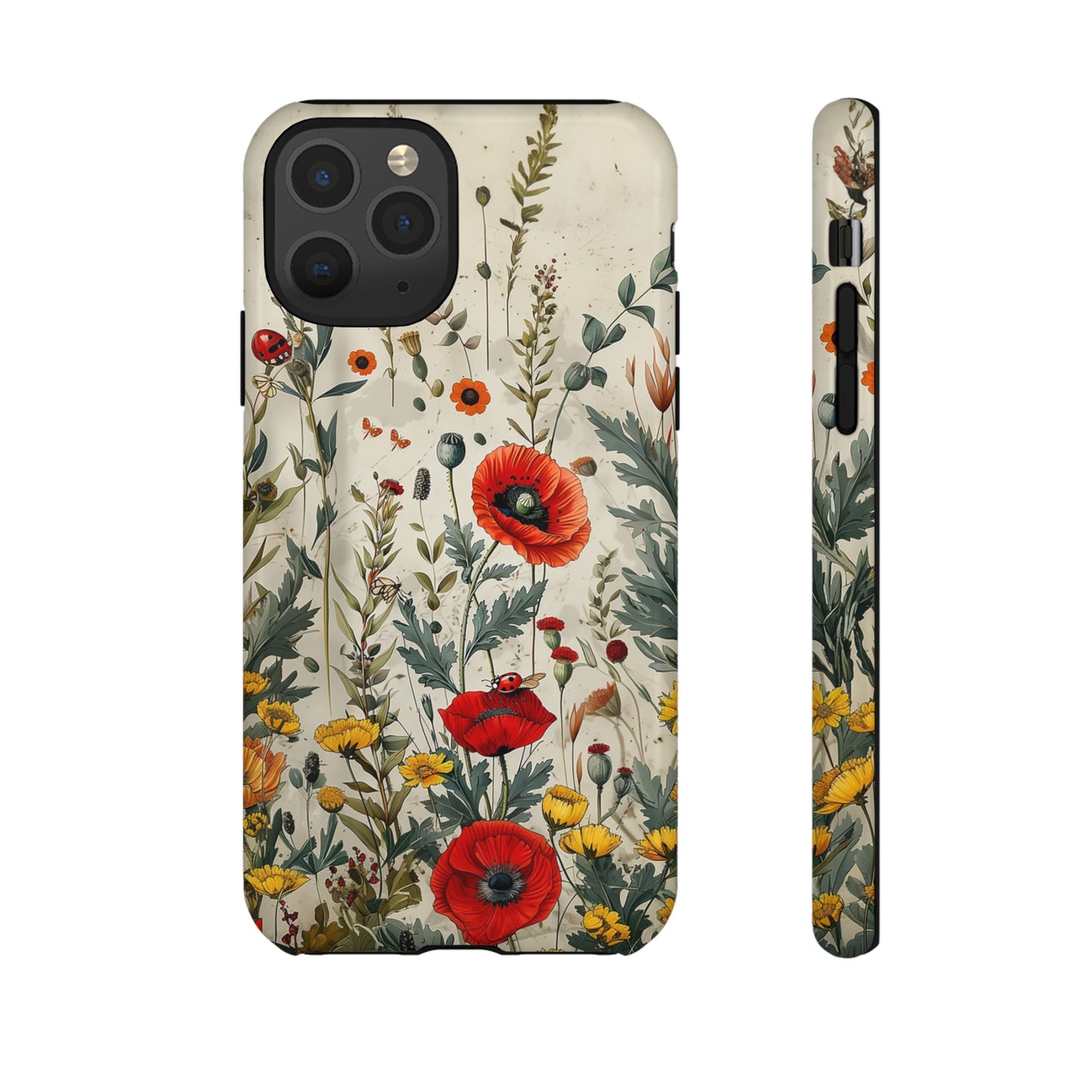 Floral Tough Phone Case