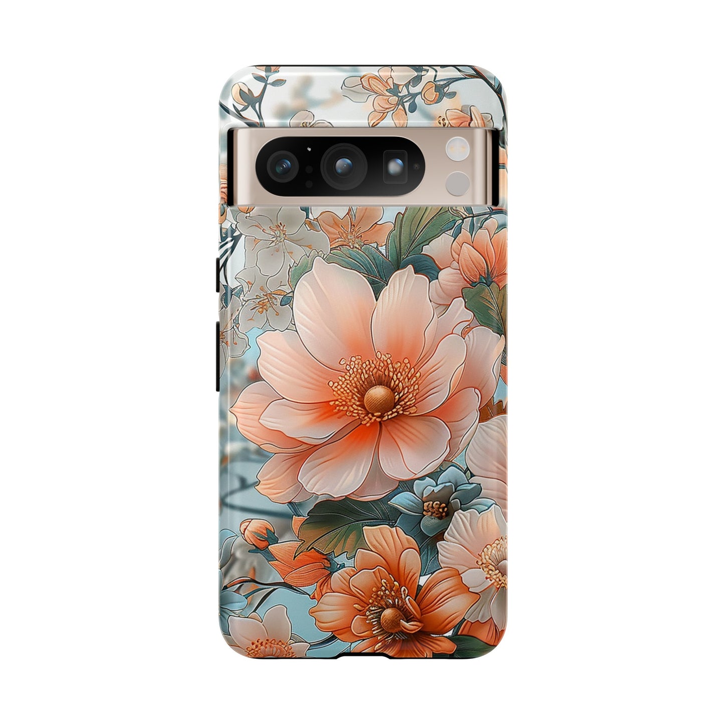 Floral Tough Phone Case