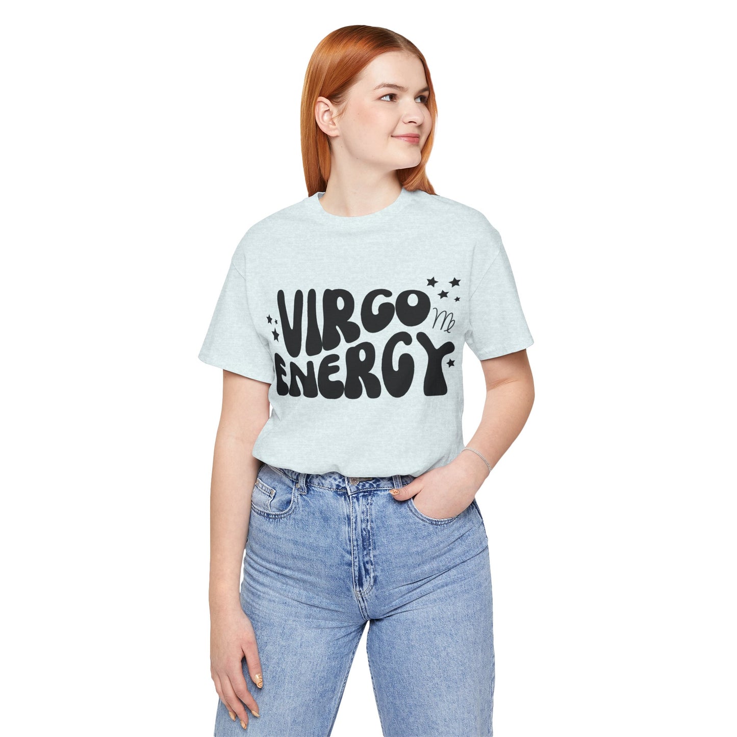 Virgo Energy Unisex Jersey Short Sleeve Tee