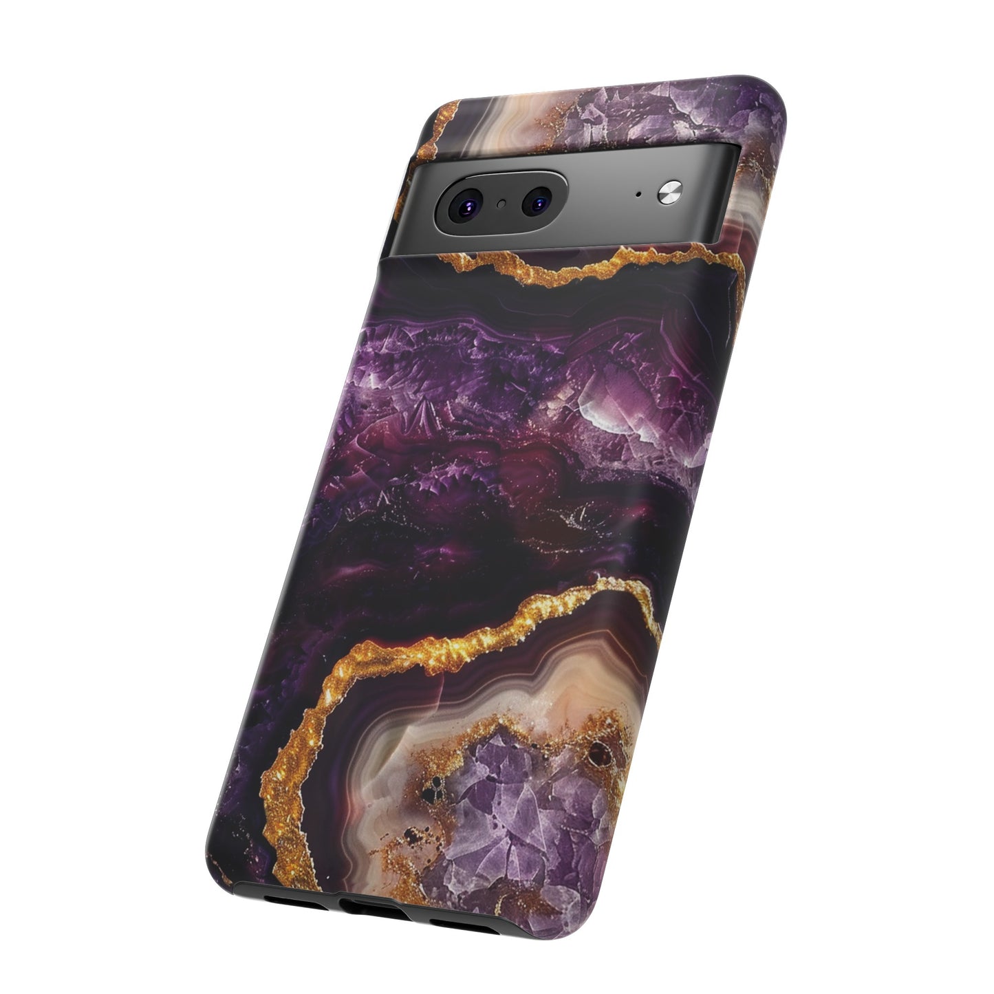 Purple Agate Tough Phone Case