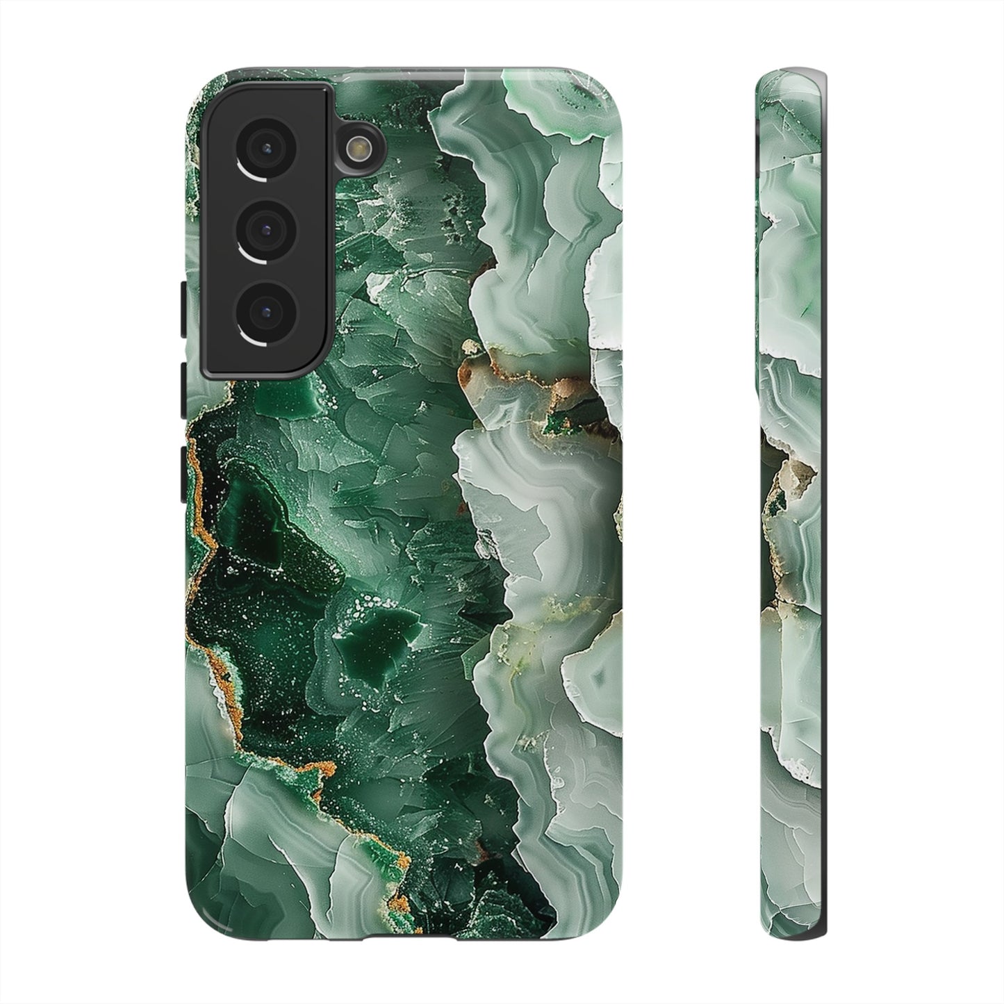 Emerald Agate Tough Phone Case