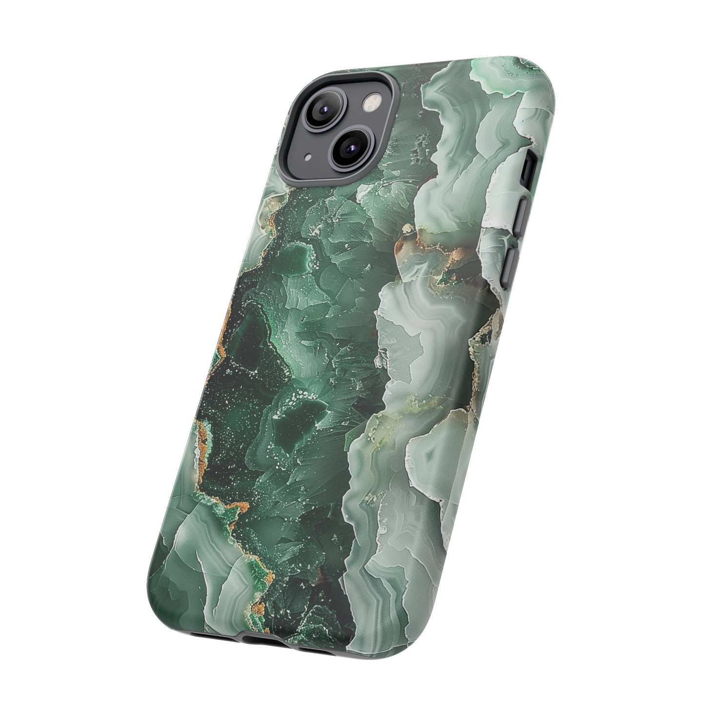 Emerald Agate Tough Phone Case