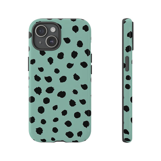 Mint Print Tough Phone Case