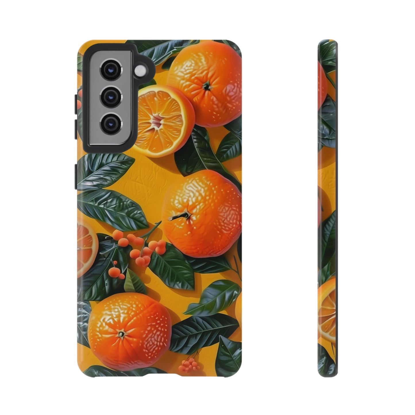 Fresh Oranges Tough Phone Case