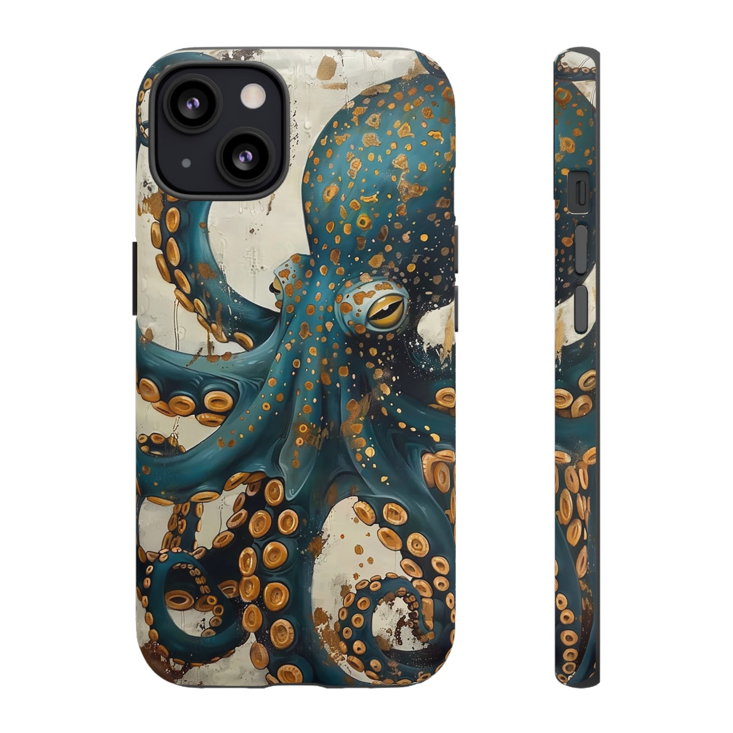 Octopus Tough Phone Case