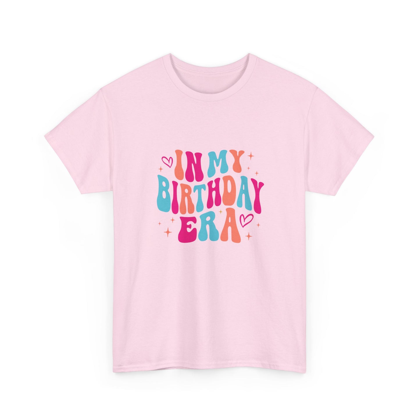 In My Birthday Era Unisex Tee