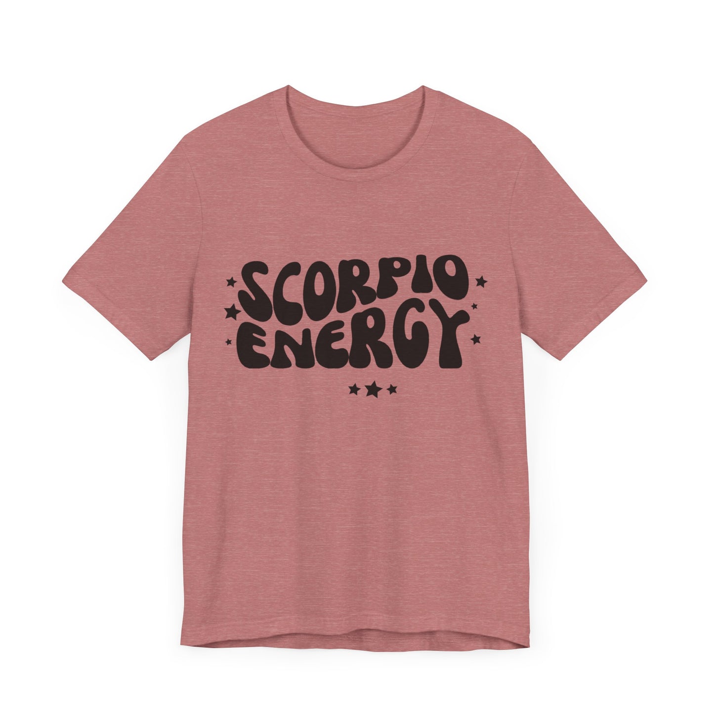 Scorpio Energy Unisex Jersey Short Sleeve Tee