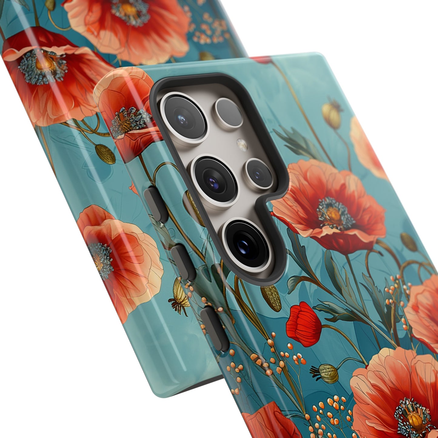 Poppies Tough Phone Case