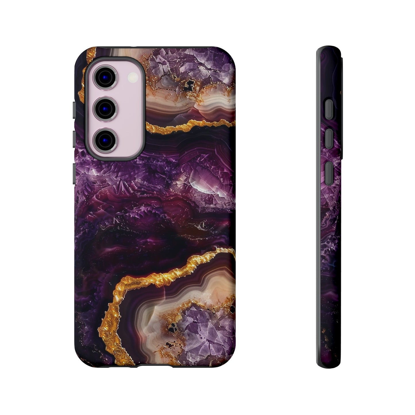 Purple Agate Tough Phone Case