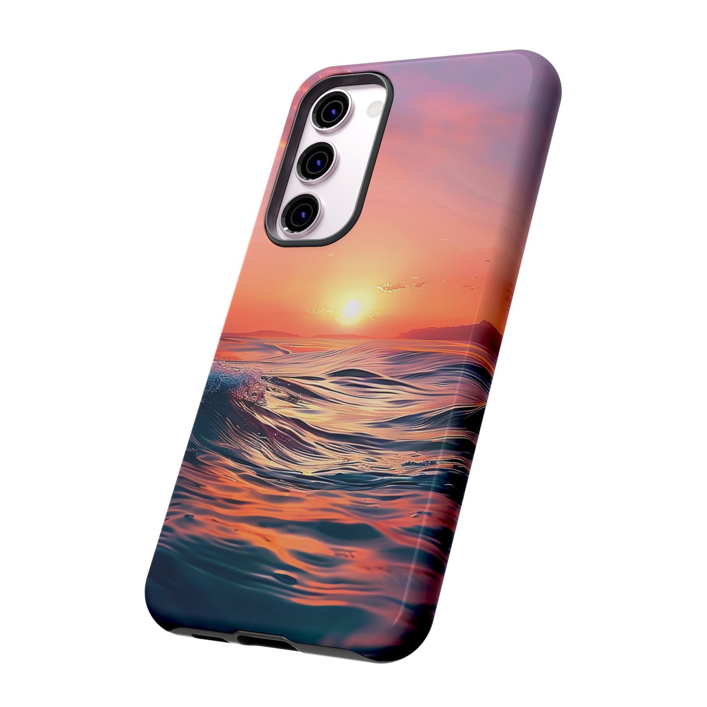 Ocean Sunset Tough Phone Case