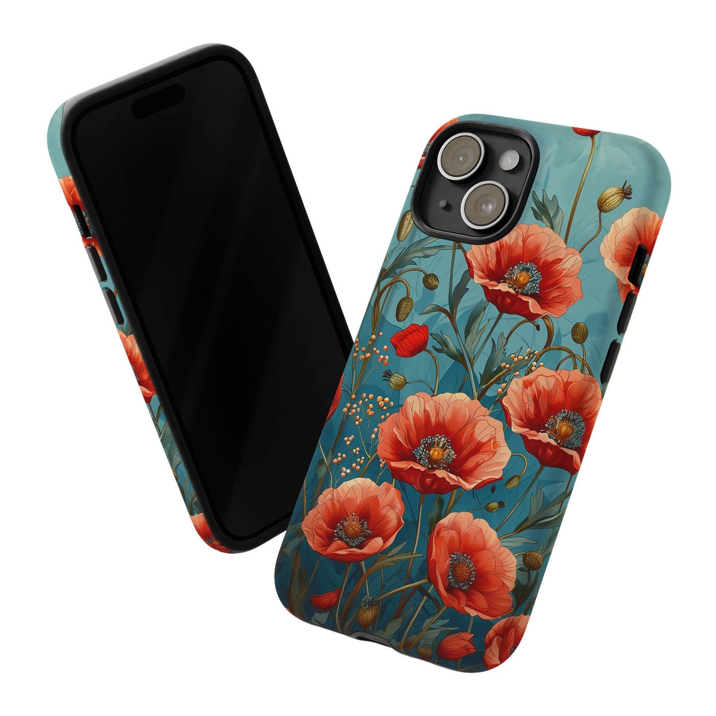 Poppies Tough Phone Case