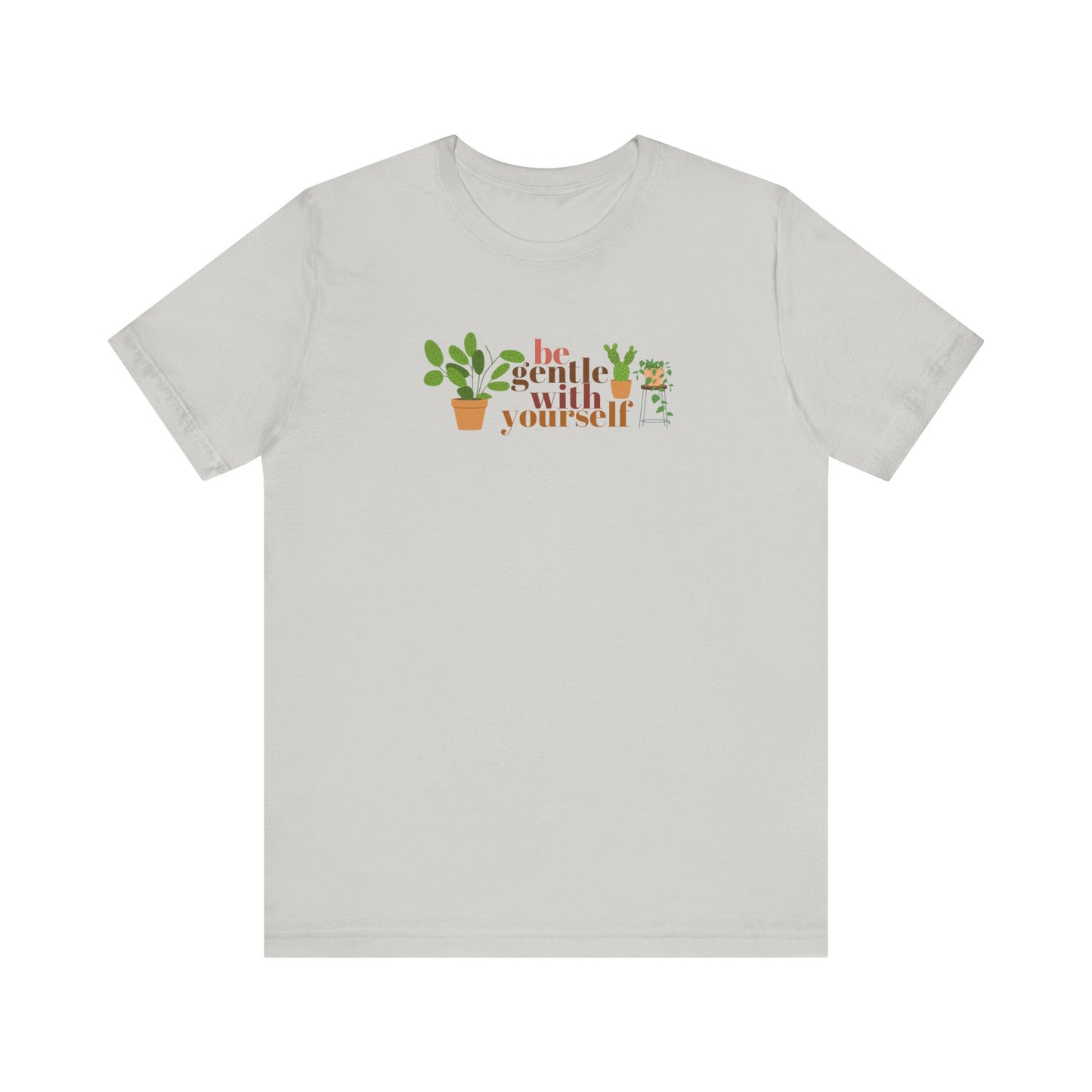 Be Gentle With Yourself Jersey Short Sleeve Tee