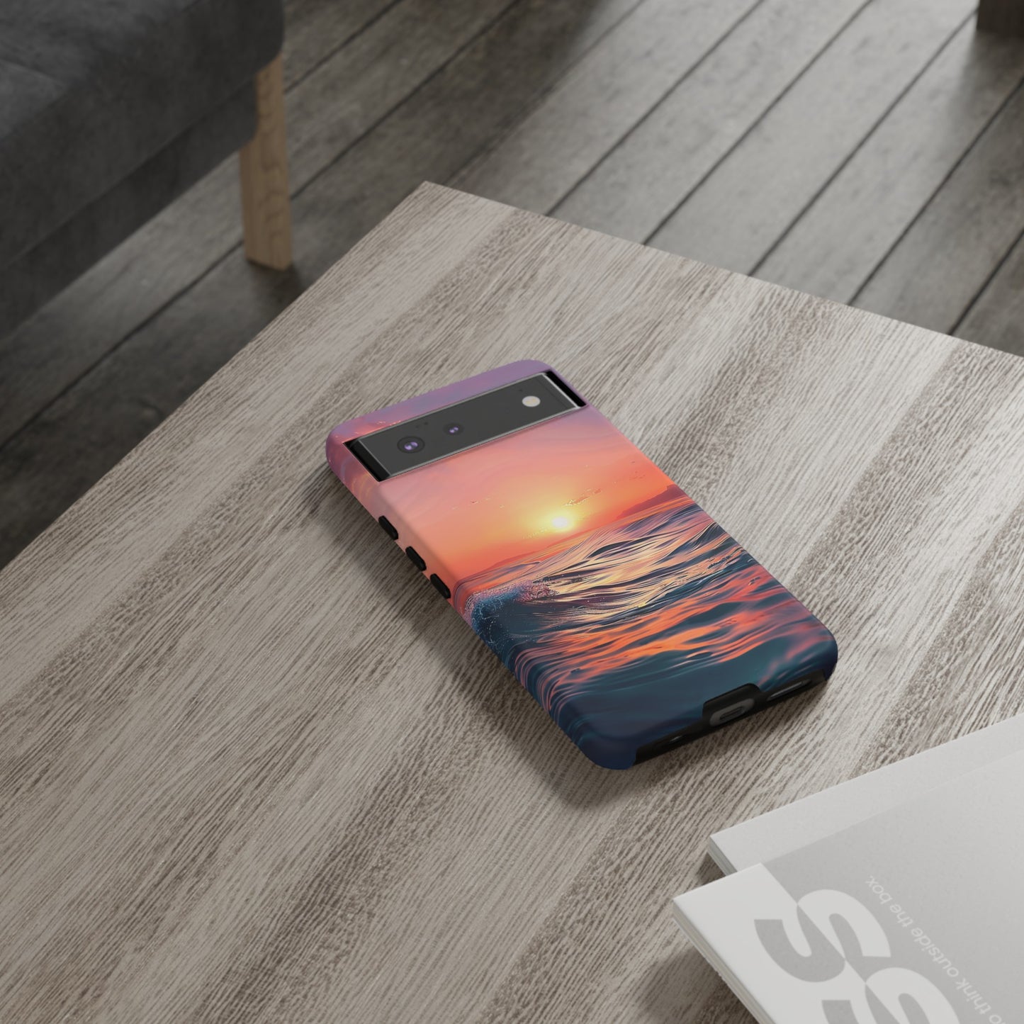 Ocean Sunset Tough Phone Case