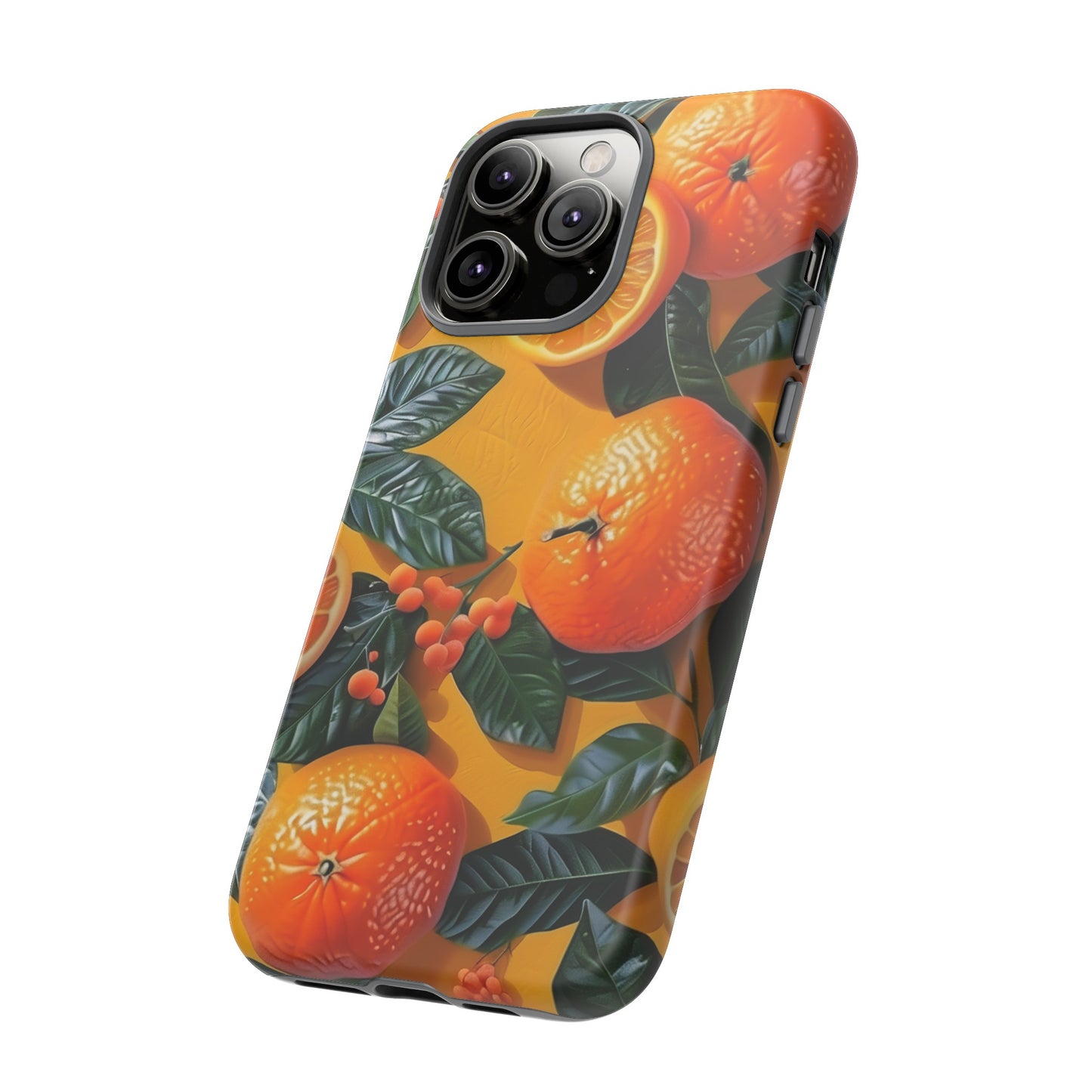 Fresh Oranges Tough Phone Case