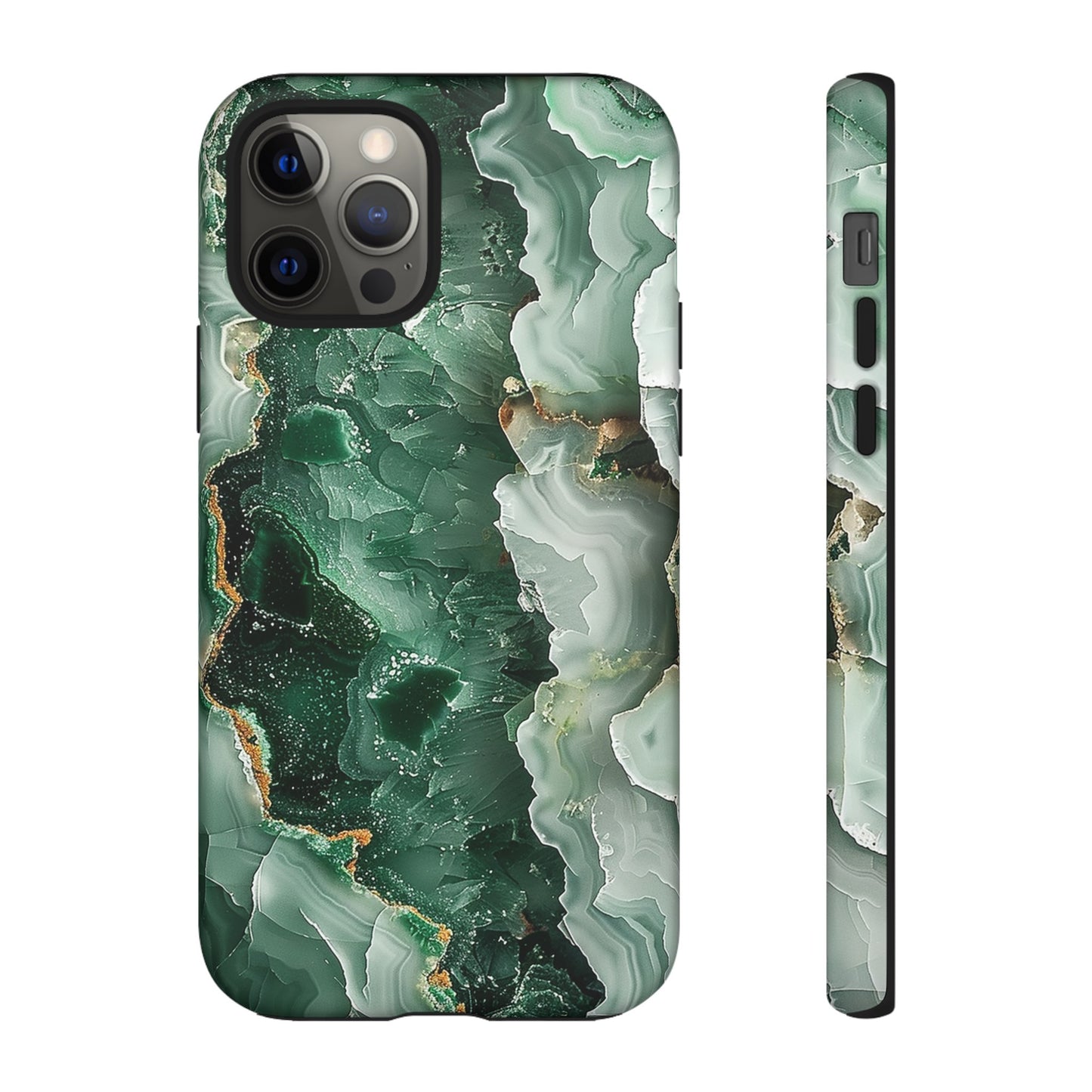 Emerald Agate Tough Phone Case