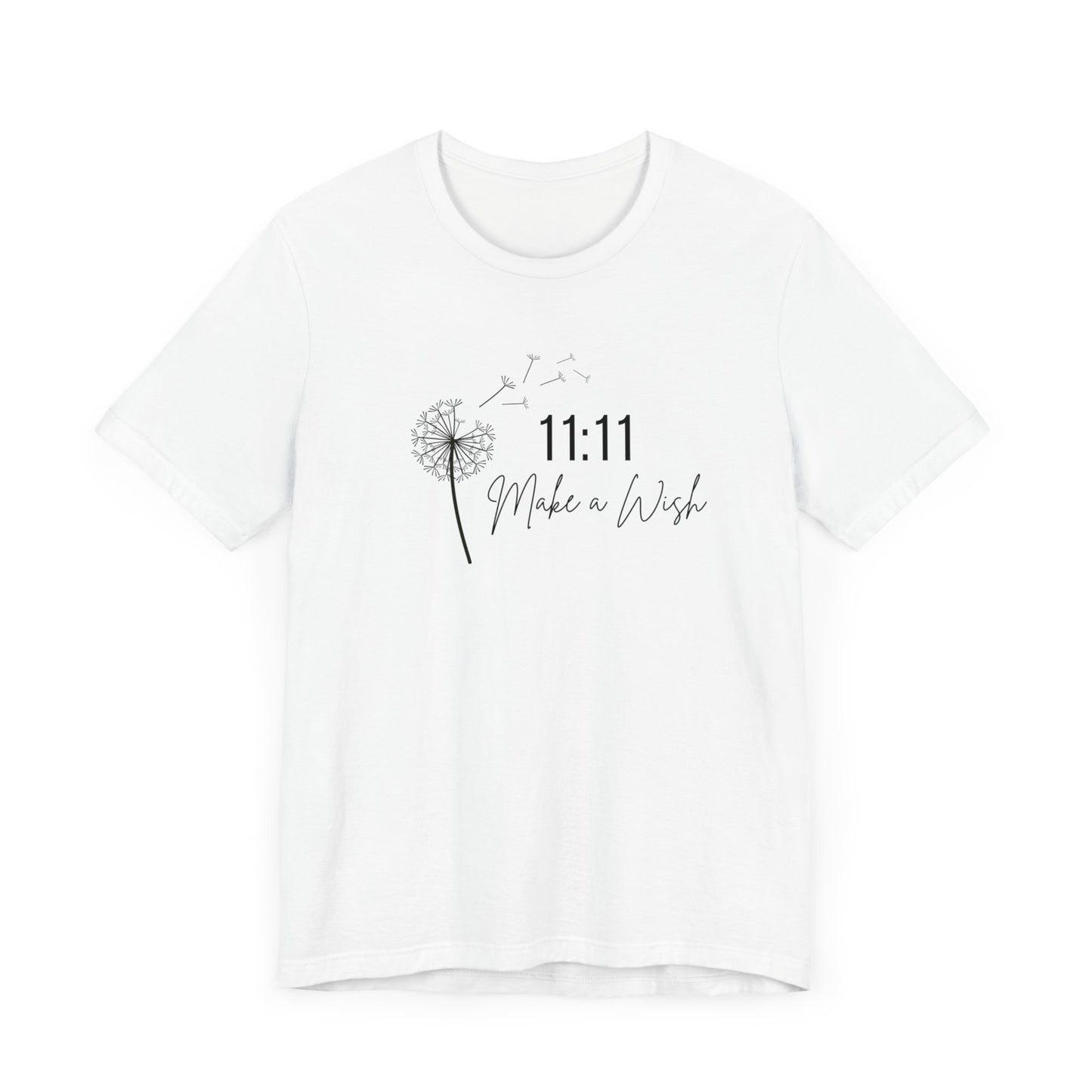 Make a Wish 11:11 Jersey Short Sleeve Tee