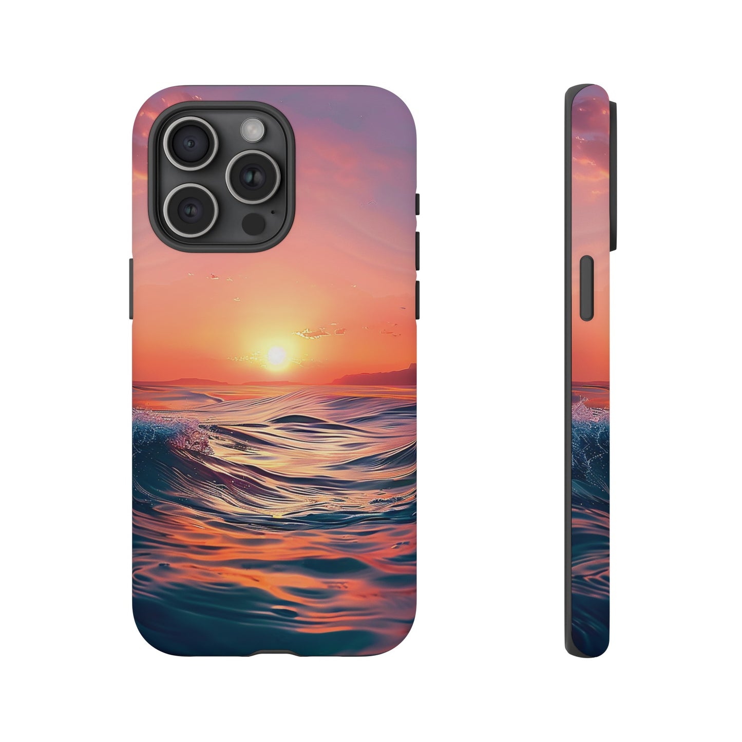 Ocean Sunset Tough Phone Case