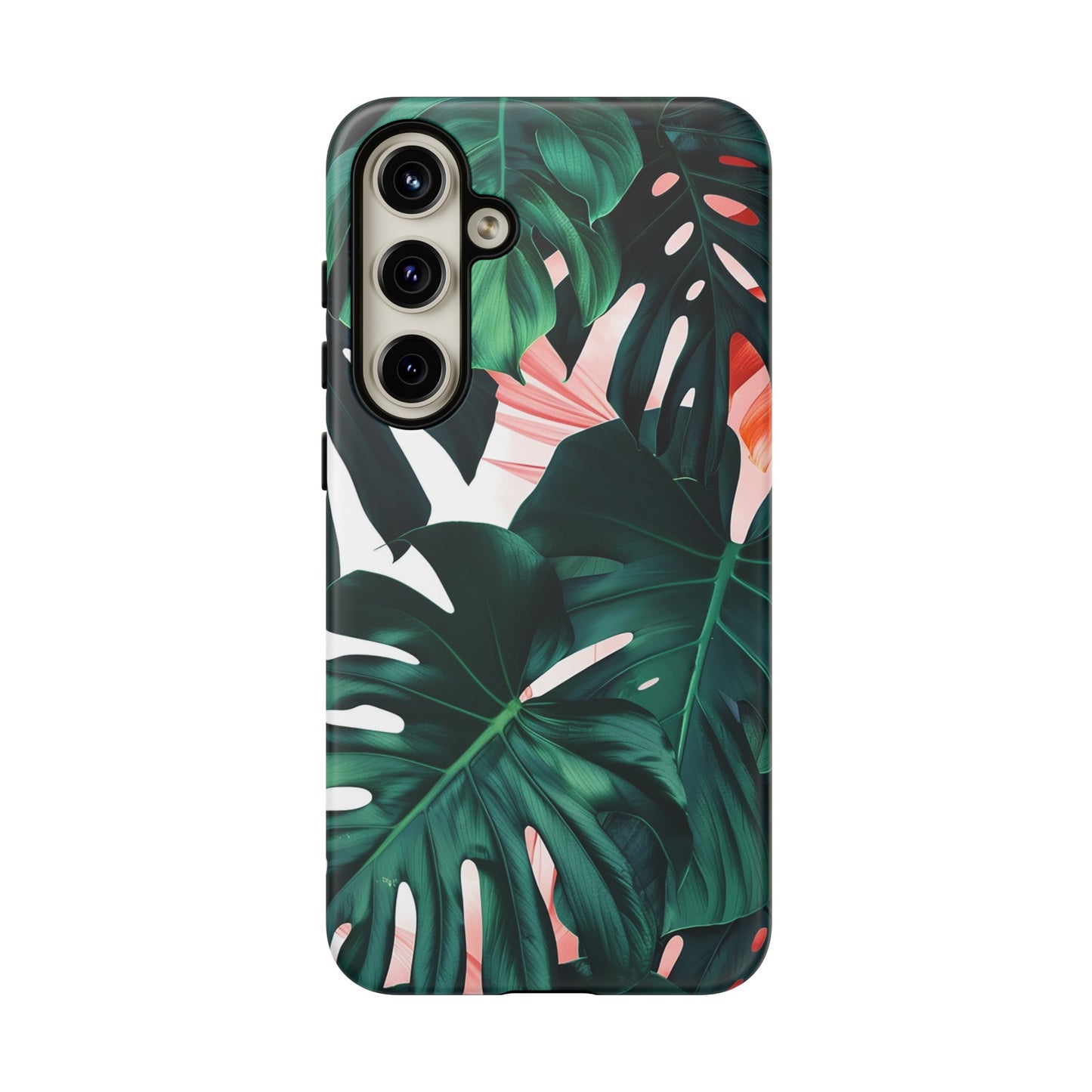 Monstera Deliciosa Tough Phone Case