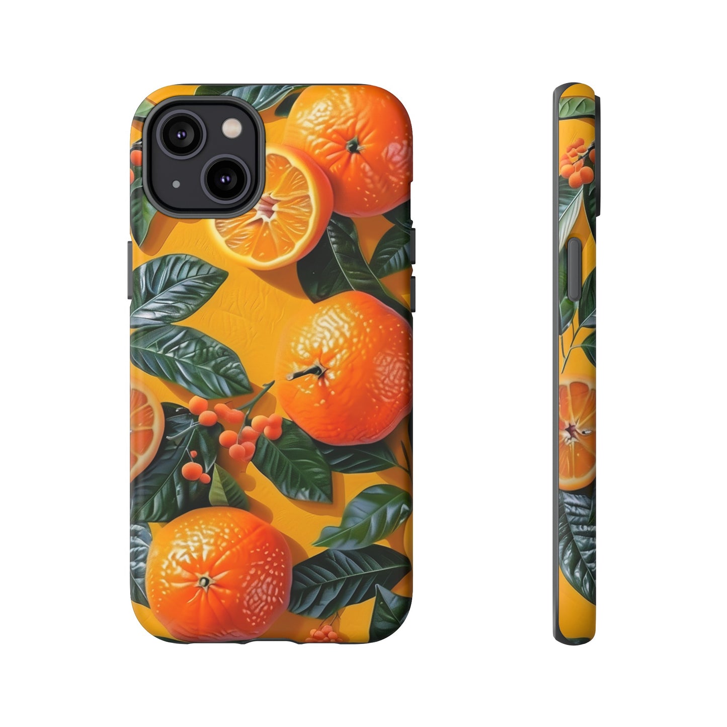 Fresh Oranges Tough Phone Case