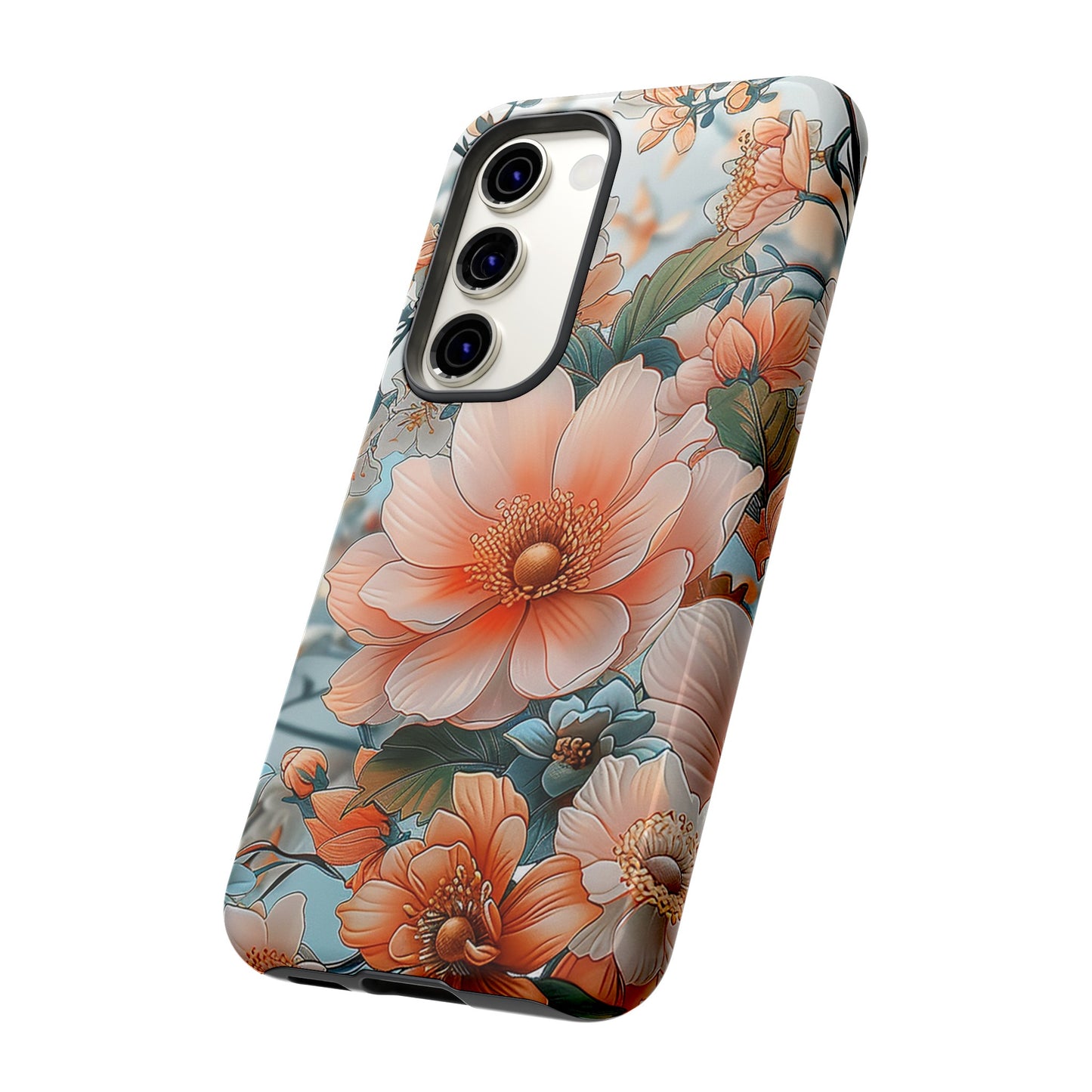 Floral Tough Phone Case