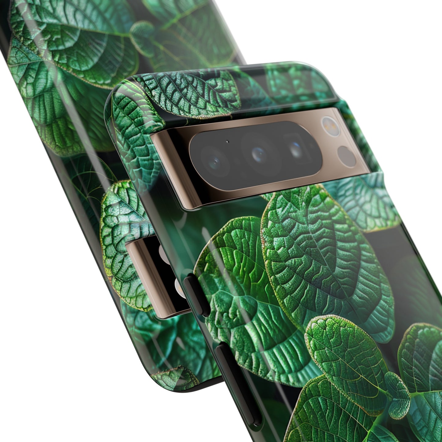 Green Leaves Tough Phone Case