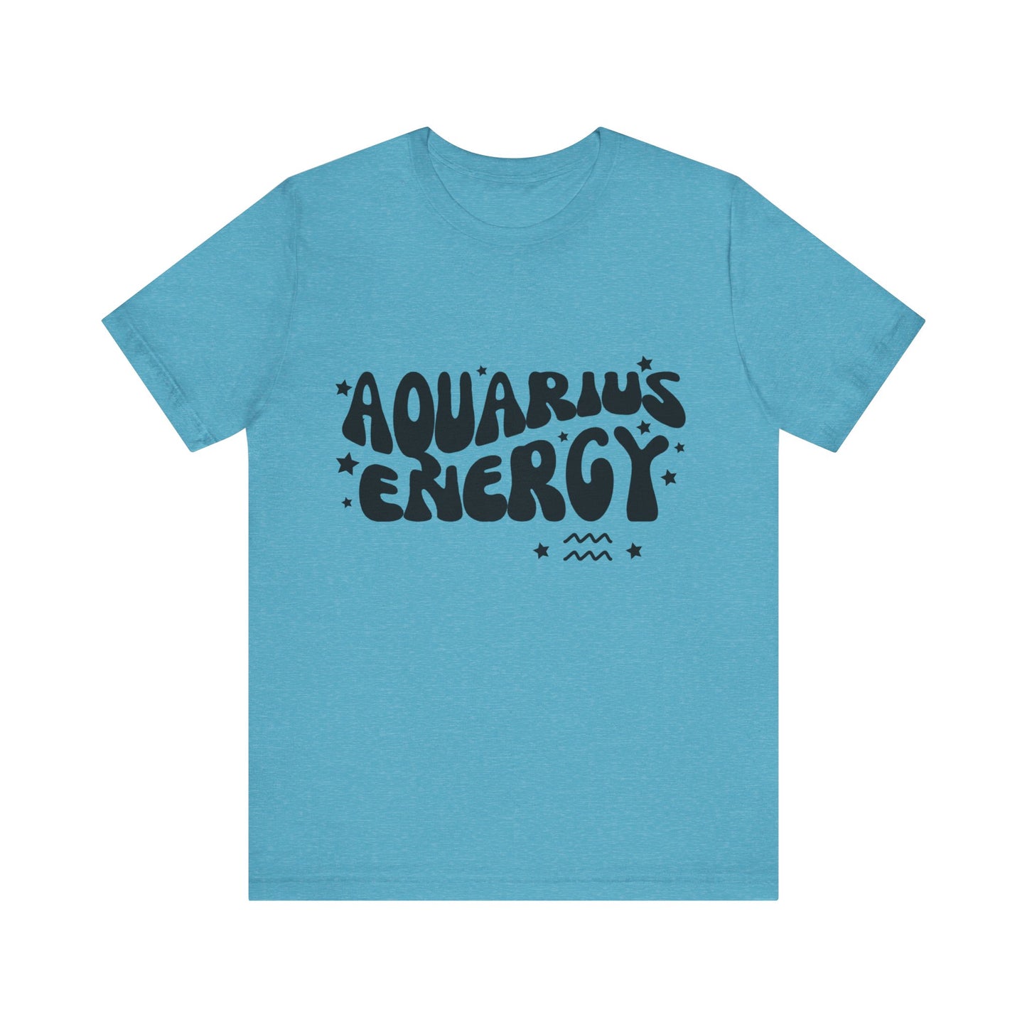 Aquarius Energy Unisex Jersey Short Sleeve Tee