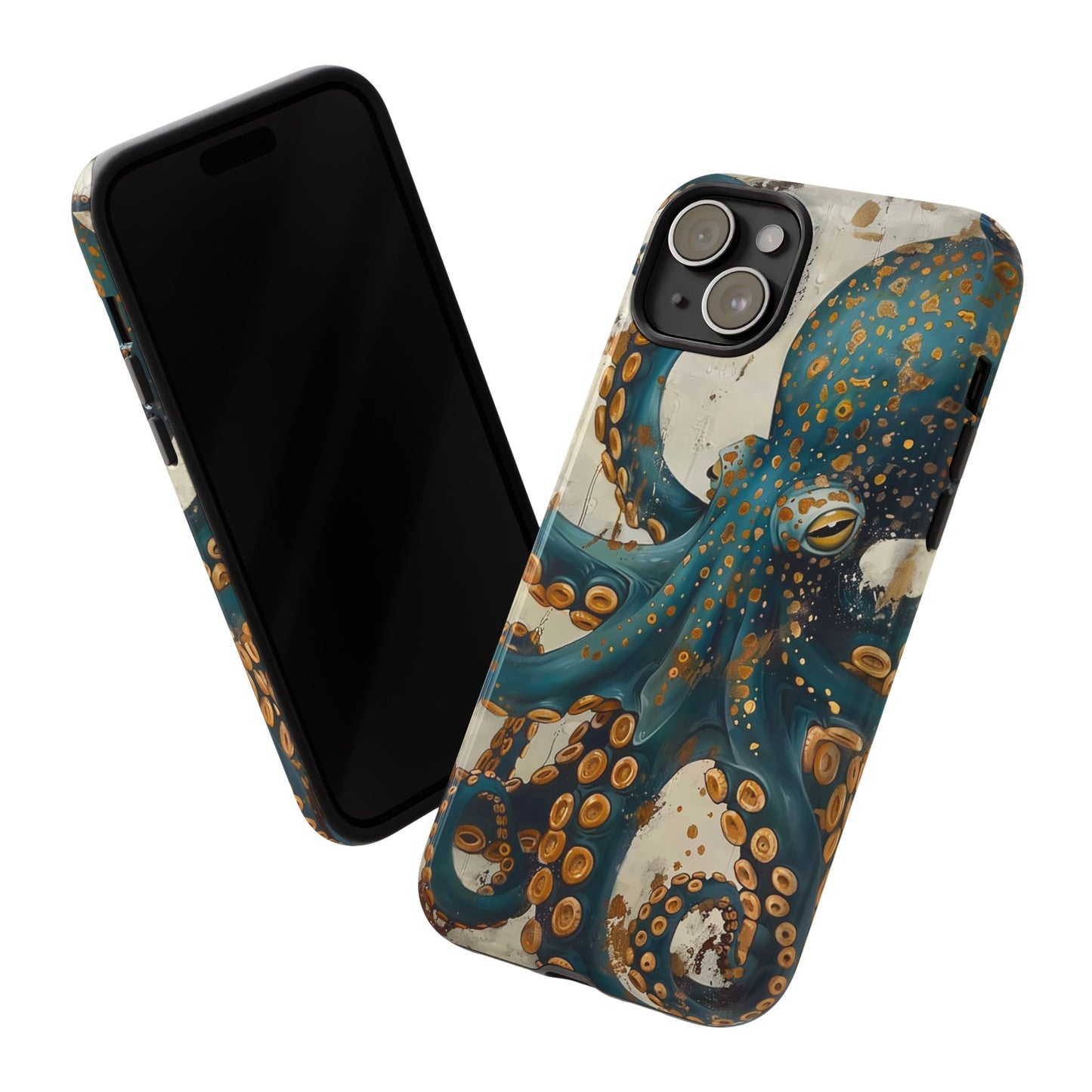 Octopus Tough Phone Case