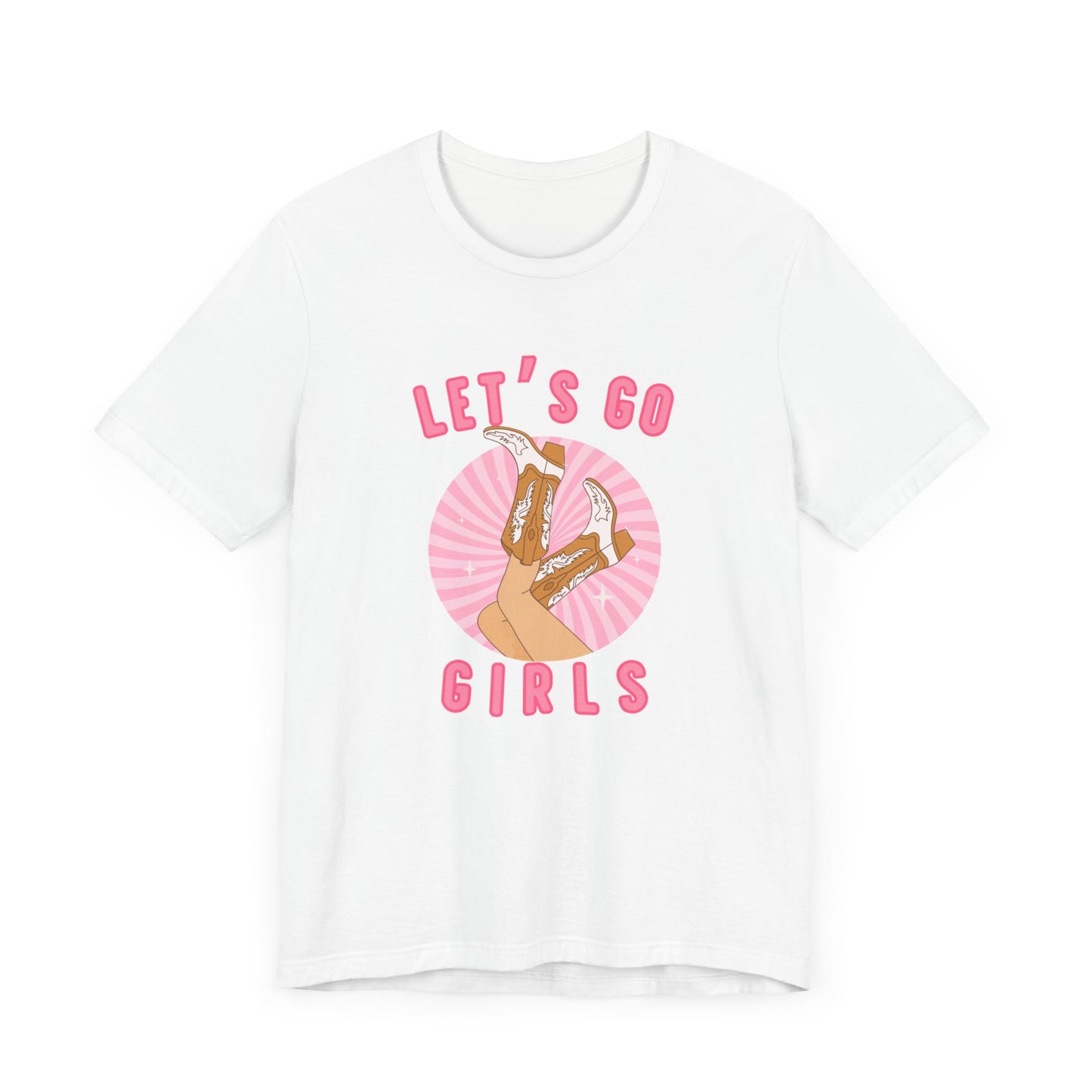 Let's Go Girls Unisex Jersey Short Sleeve Tee