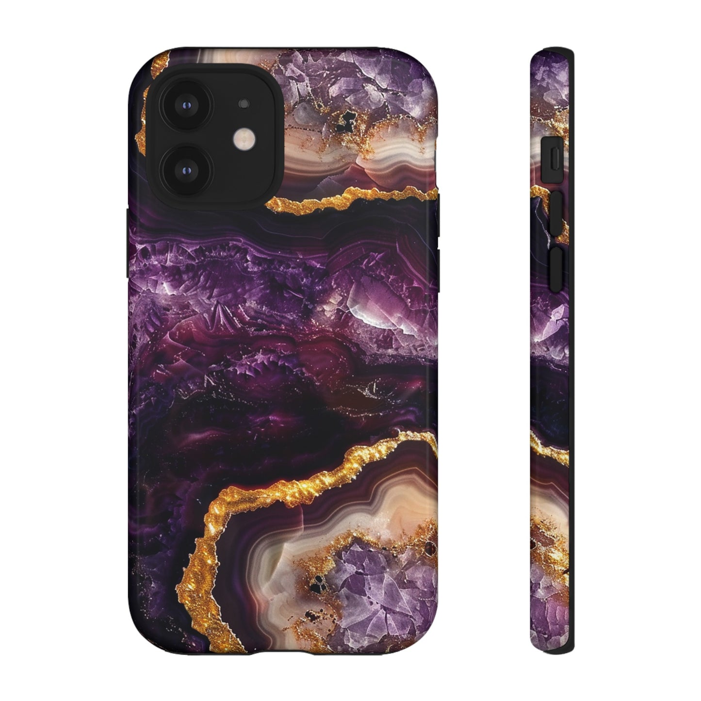 Purple Agate Tough Phone Case