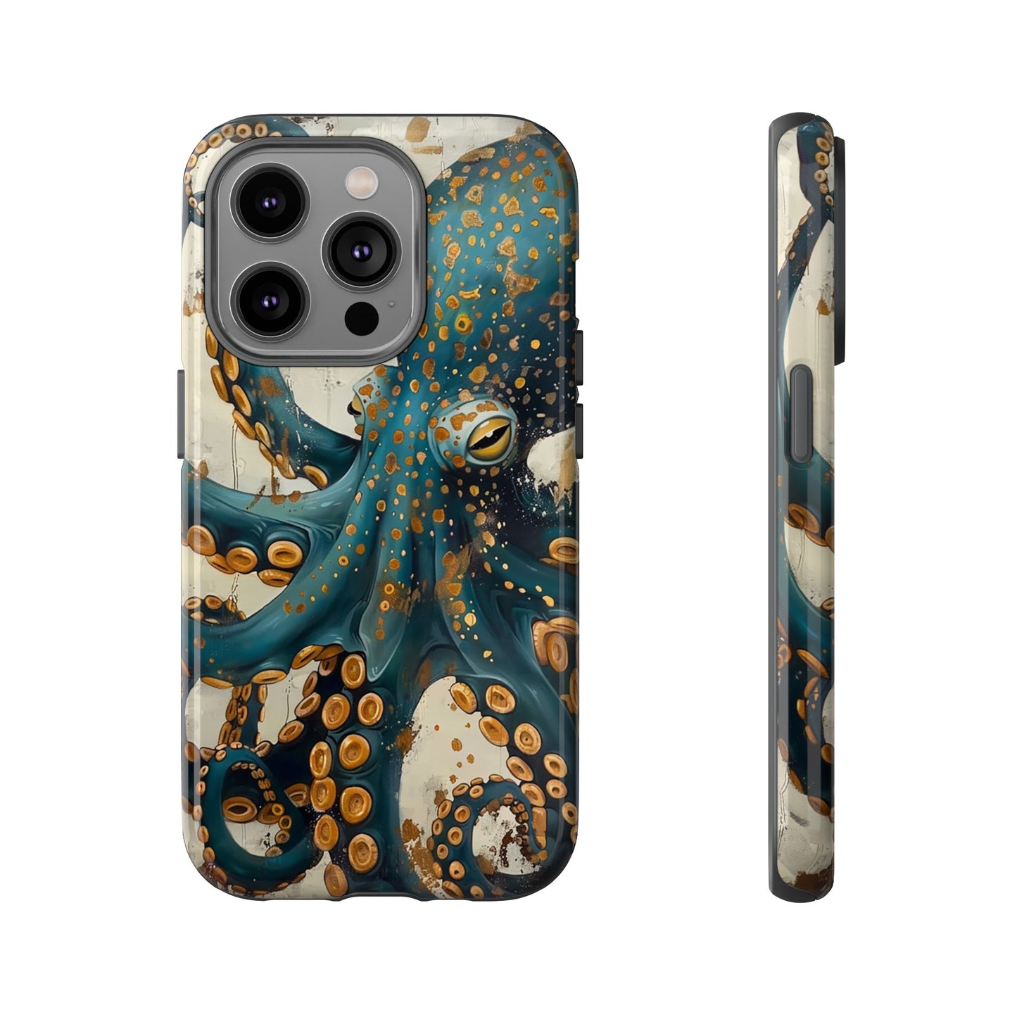 Octopus Tough Phone Case