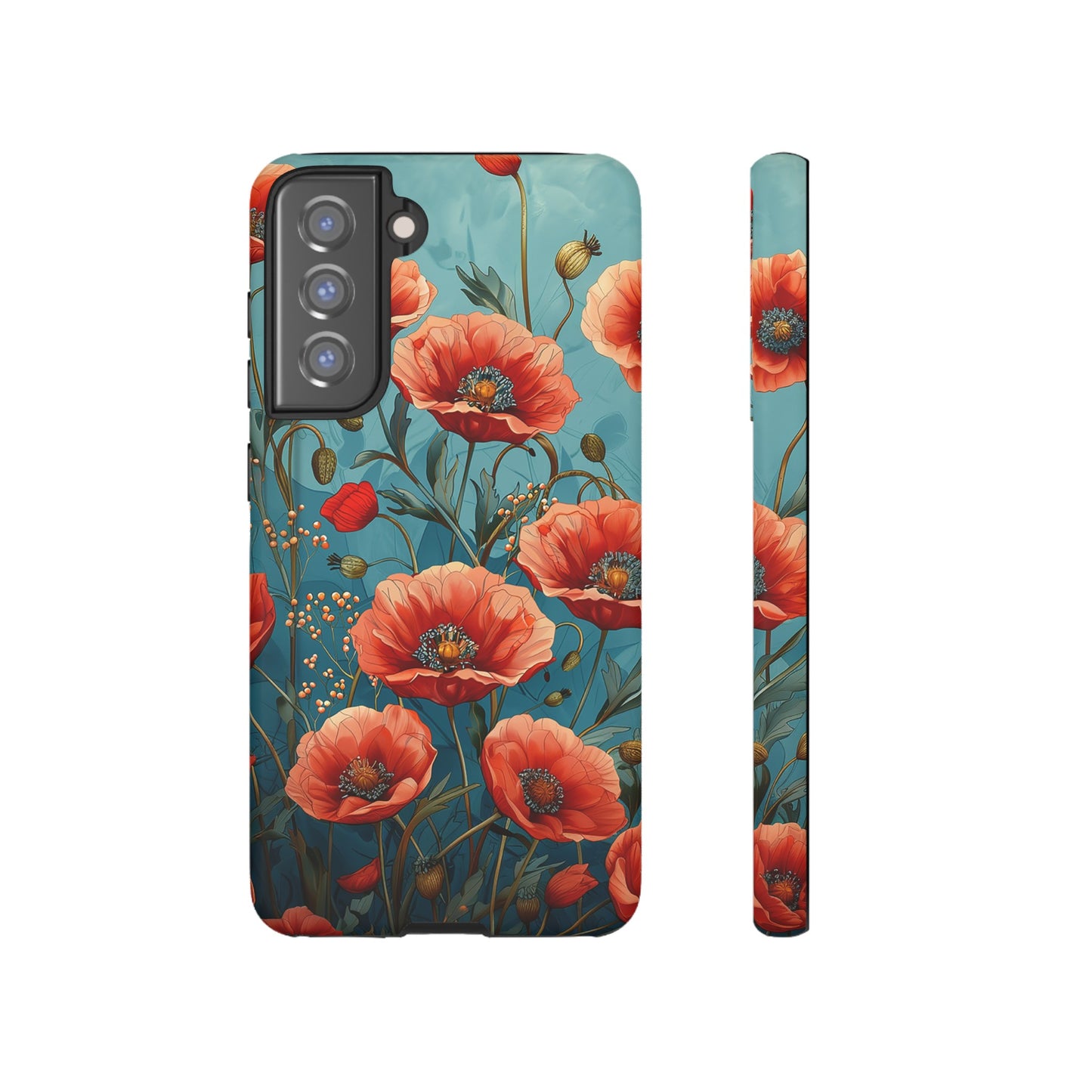 Poppies Tough Phone Case