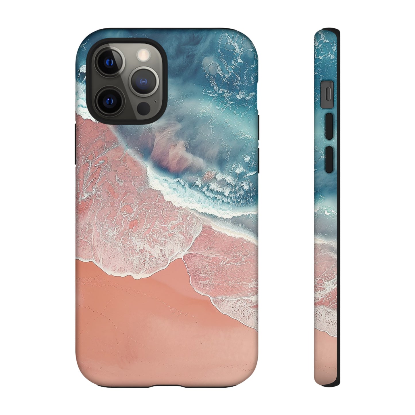 Beach Waves Tough Phone Case