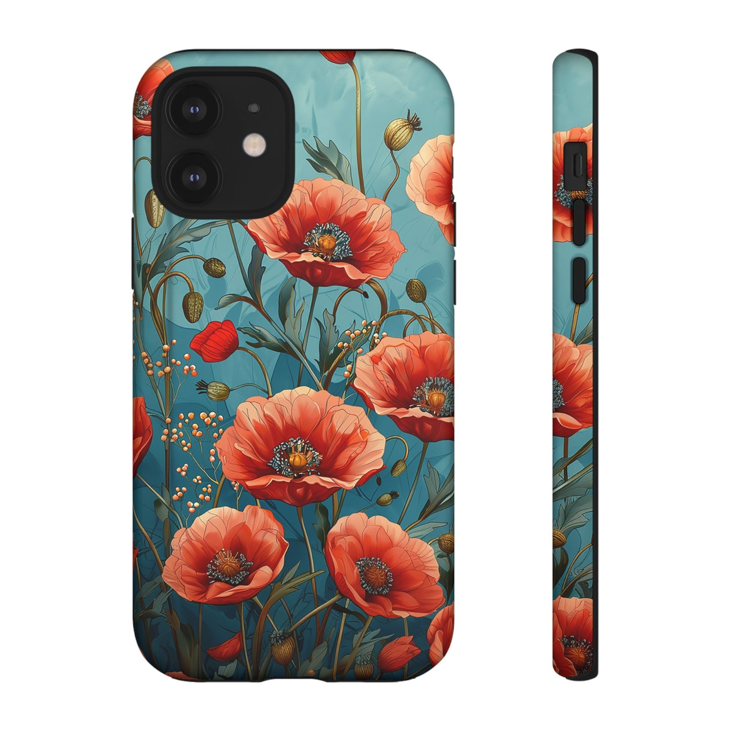 Poppies Tough Phone Case