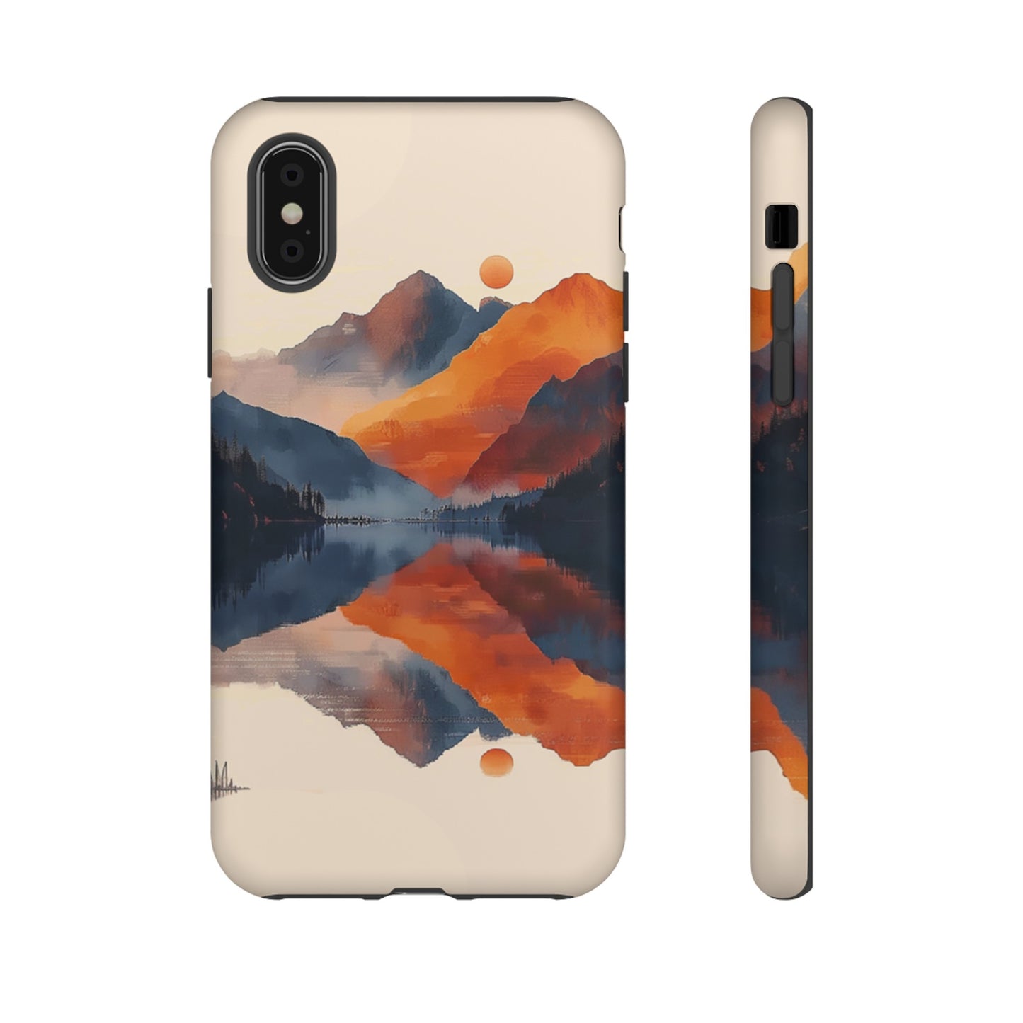 Mountain Landscape Tough Phone Case