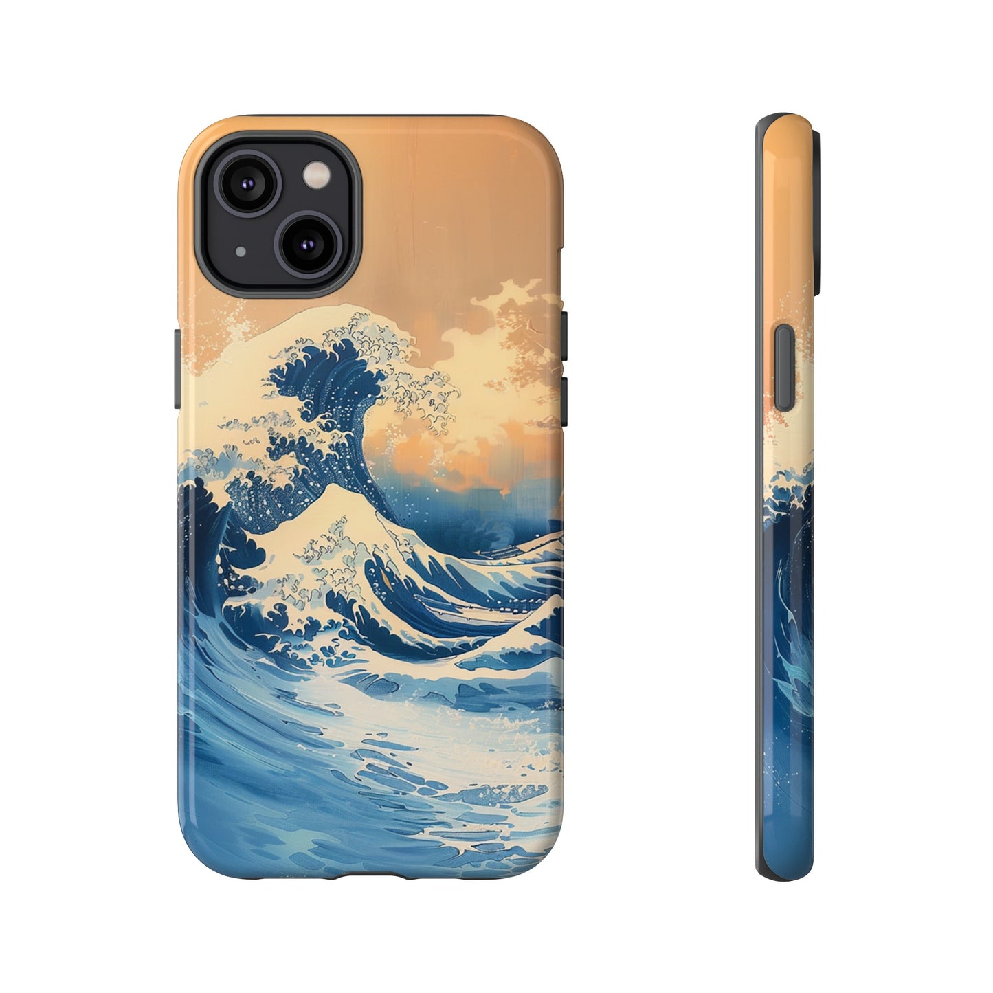 Ocean Waves I Tough Phone Case