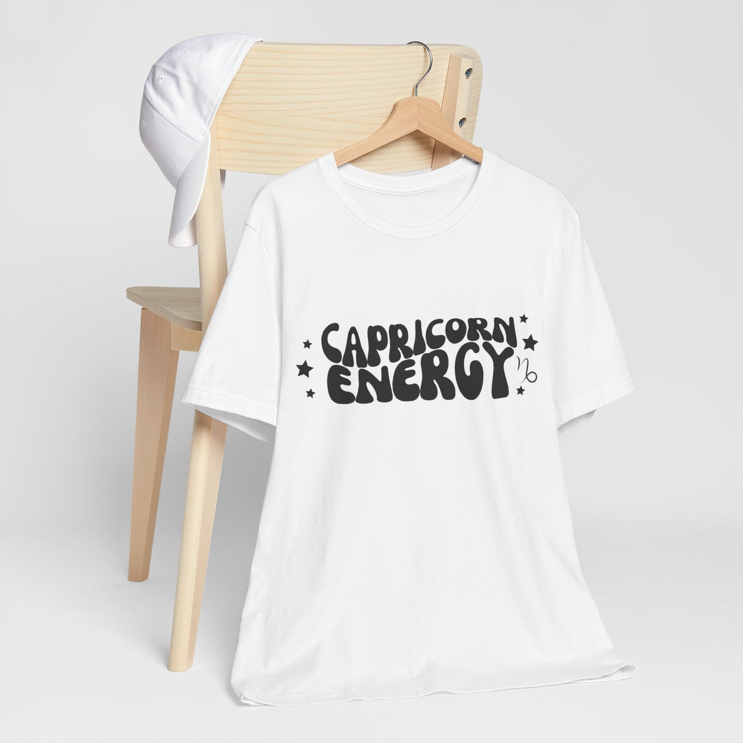 Capricorn Energy Unisex Jersey Short Sleeve Tee