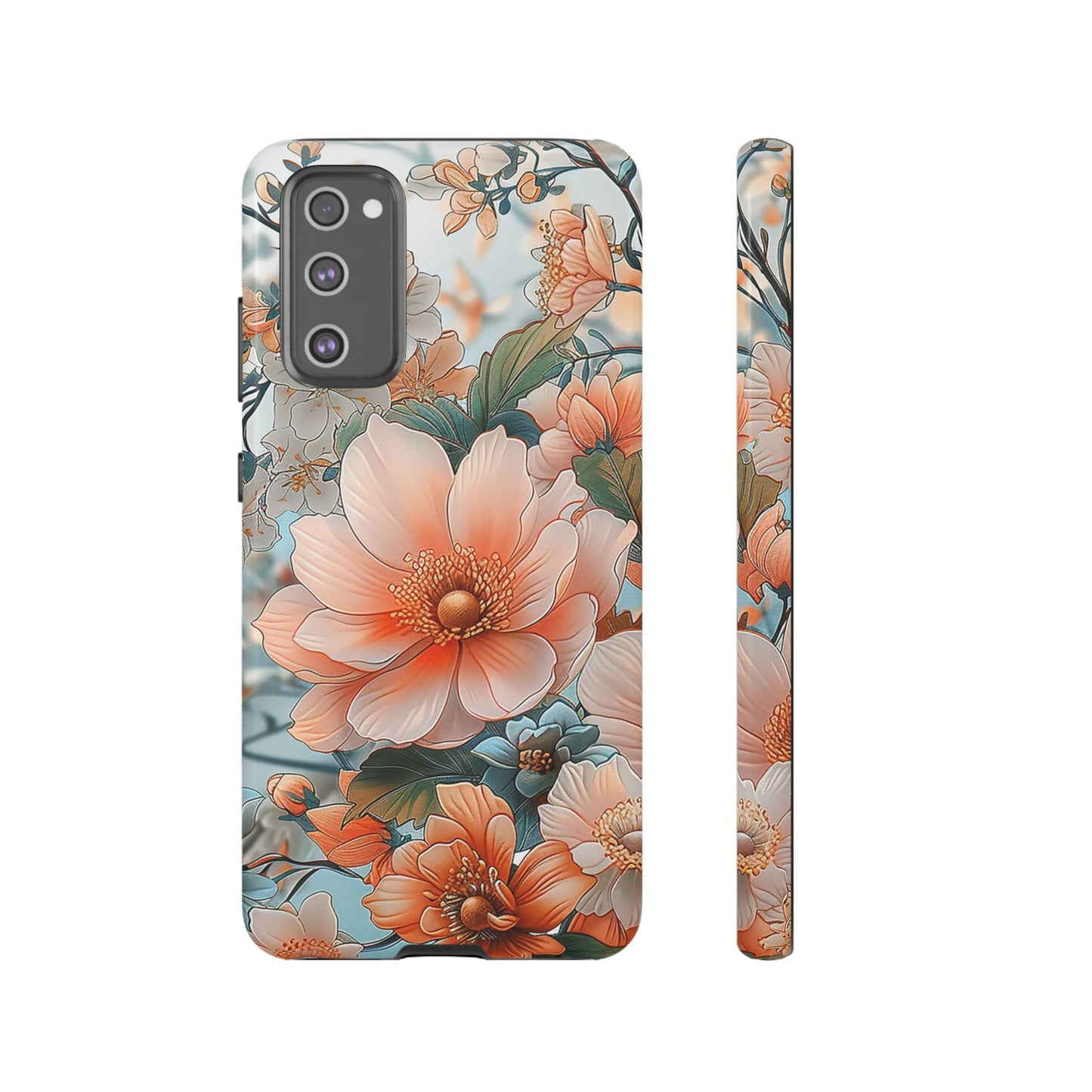 Floral Tough Phone Case