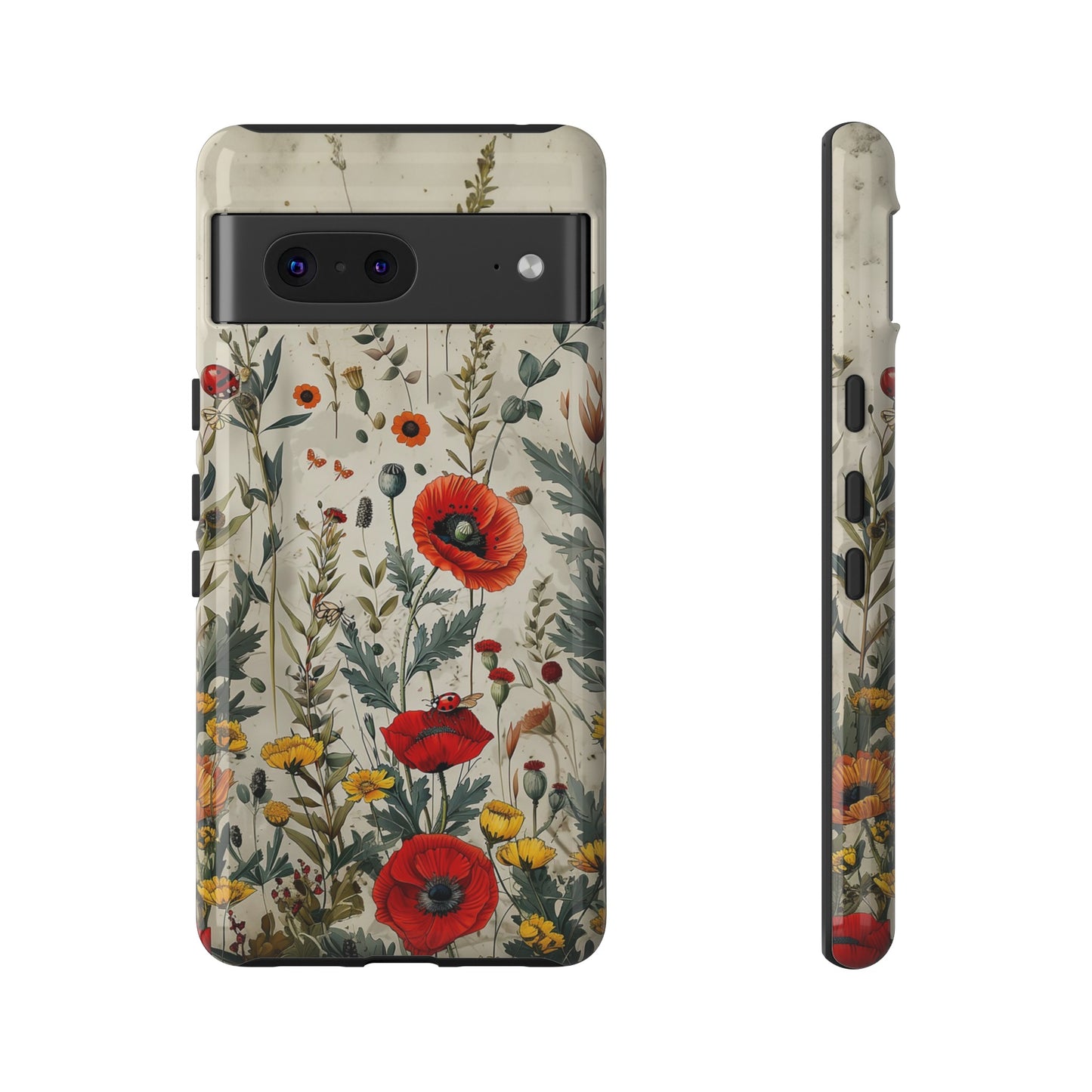 Floral Tough Phone Case