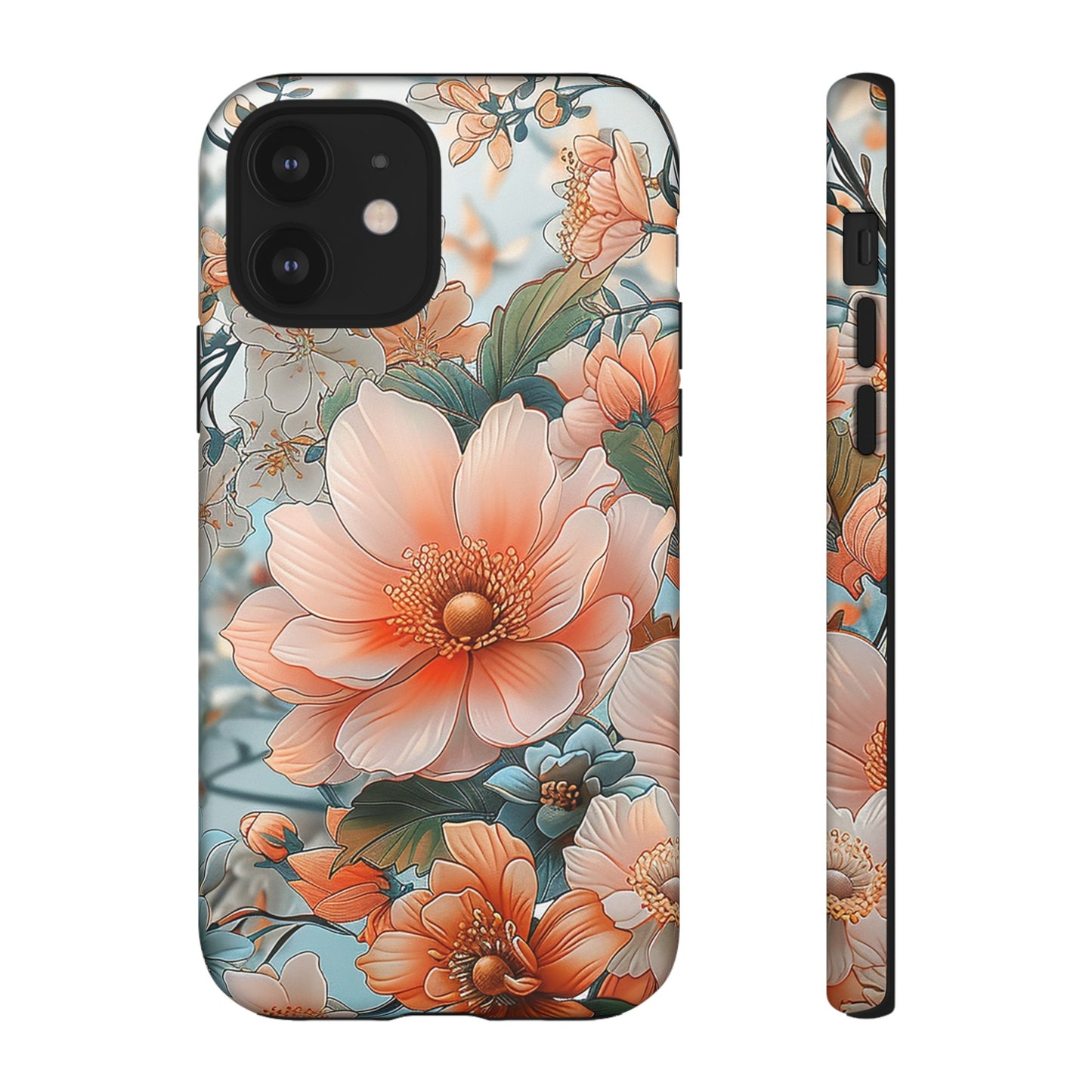 Floral Tough Phone Case