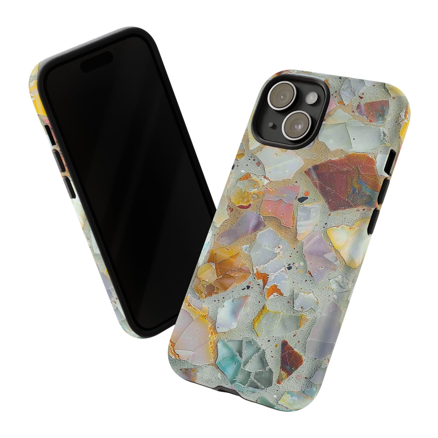 Terrazzo Tough Phone Case