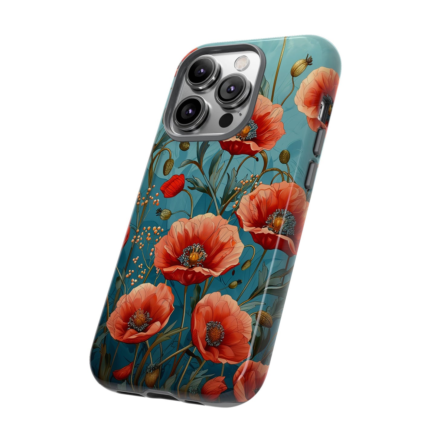 Poppies Tough Phone Case