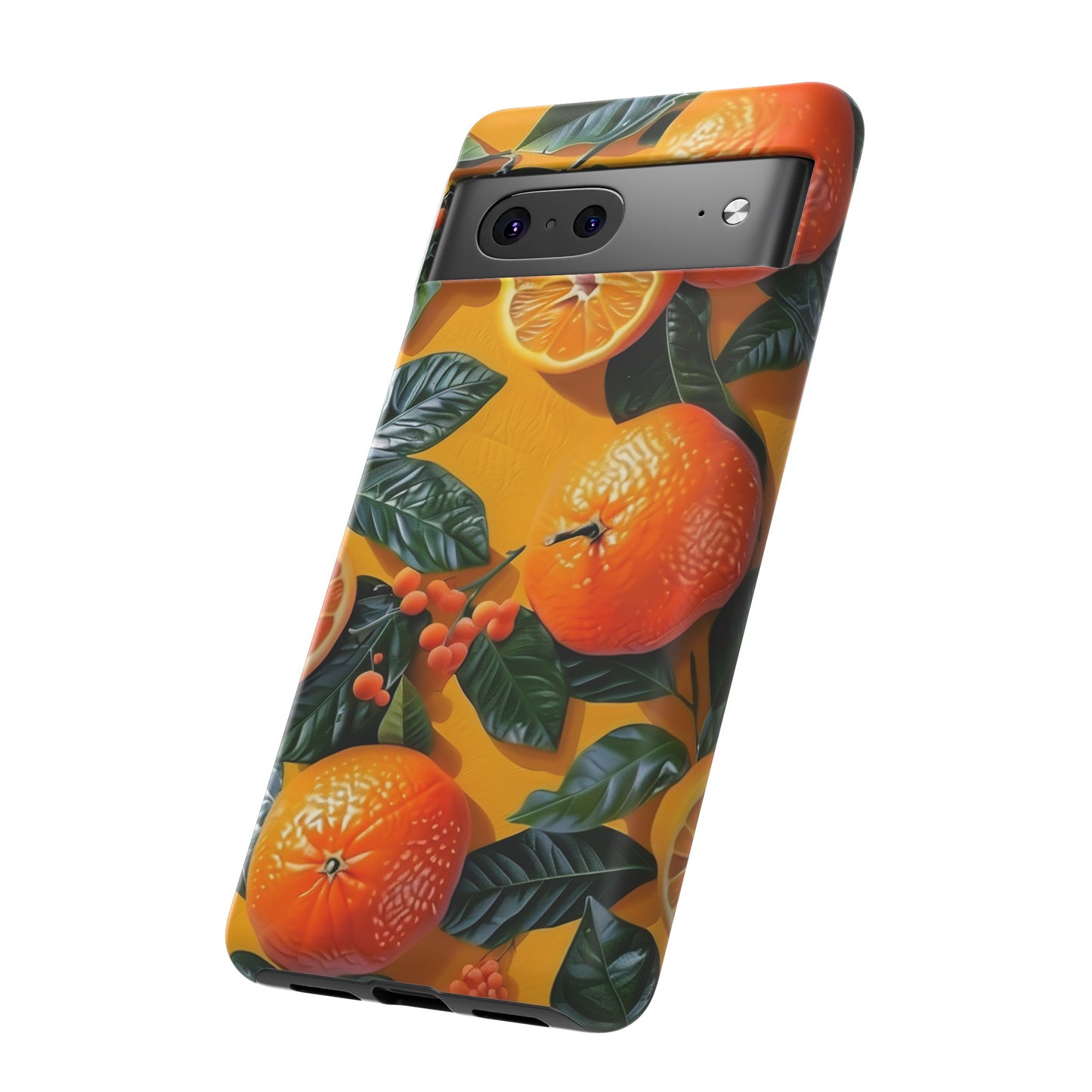 Fresh Oranges Tough Phone Case