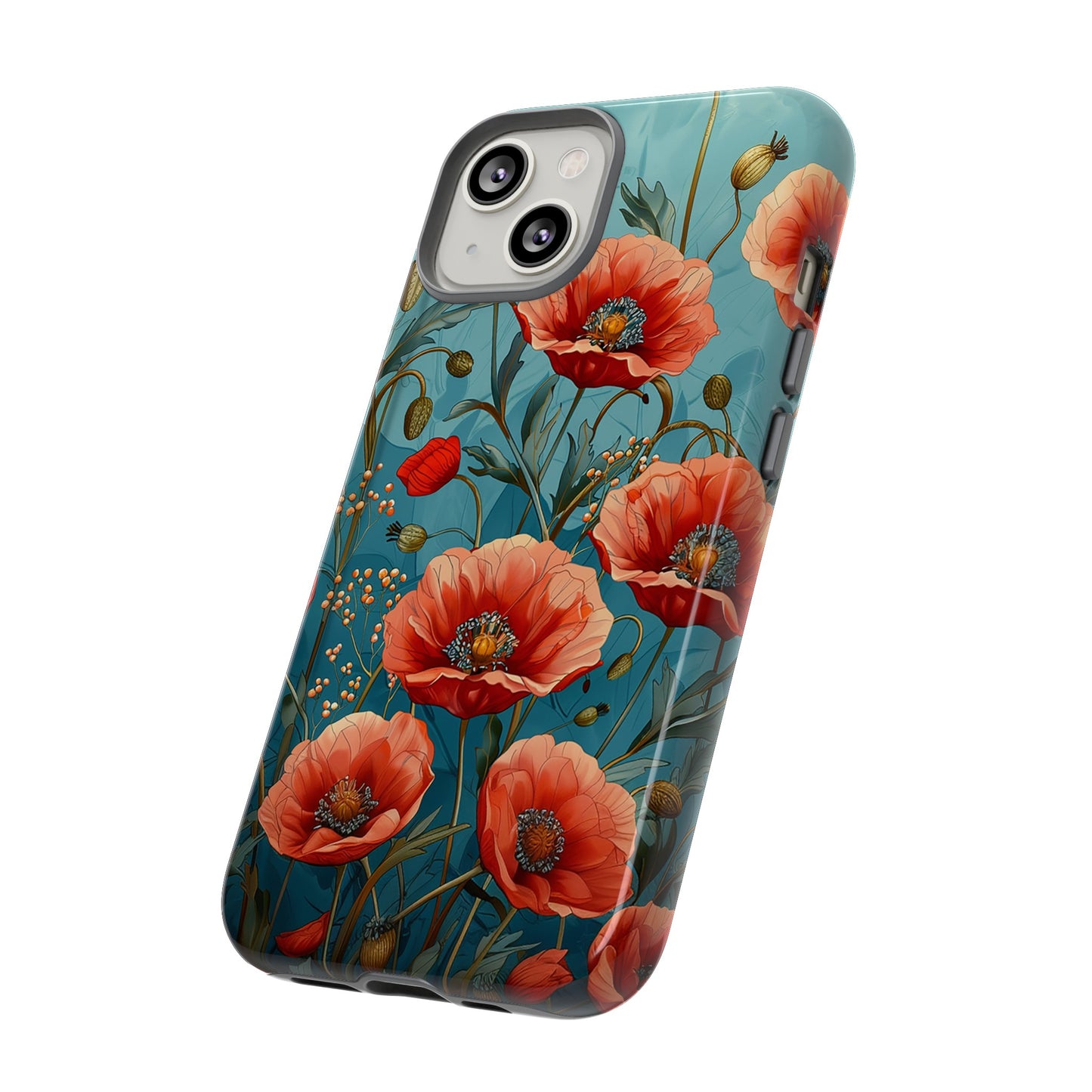 Poppies Tough Phone Case